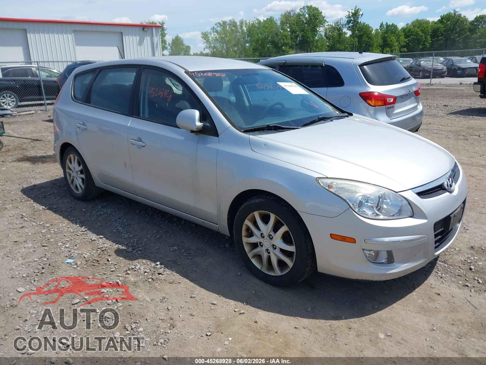 HYUNDAI ELANTRA TOURING 2009 - KMHDC86E79U045643