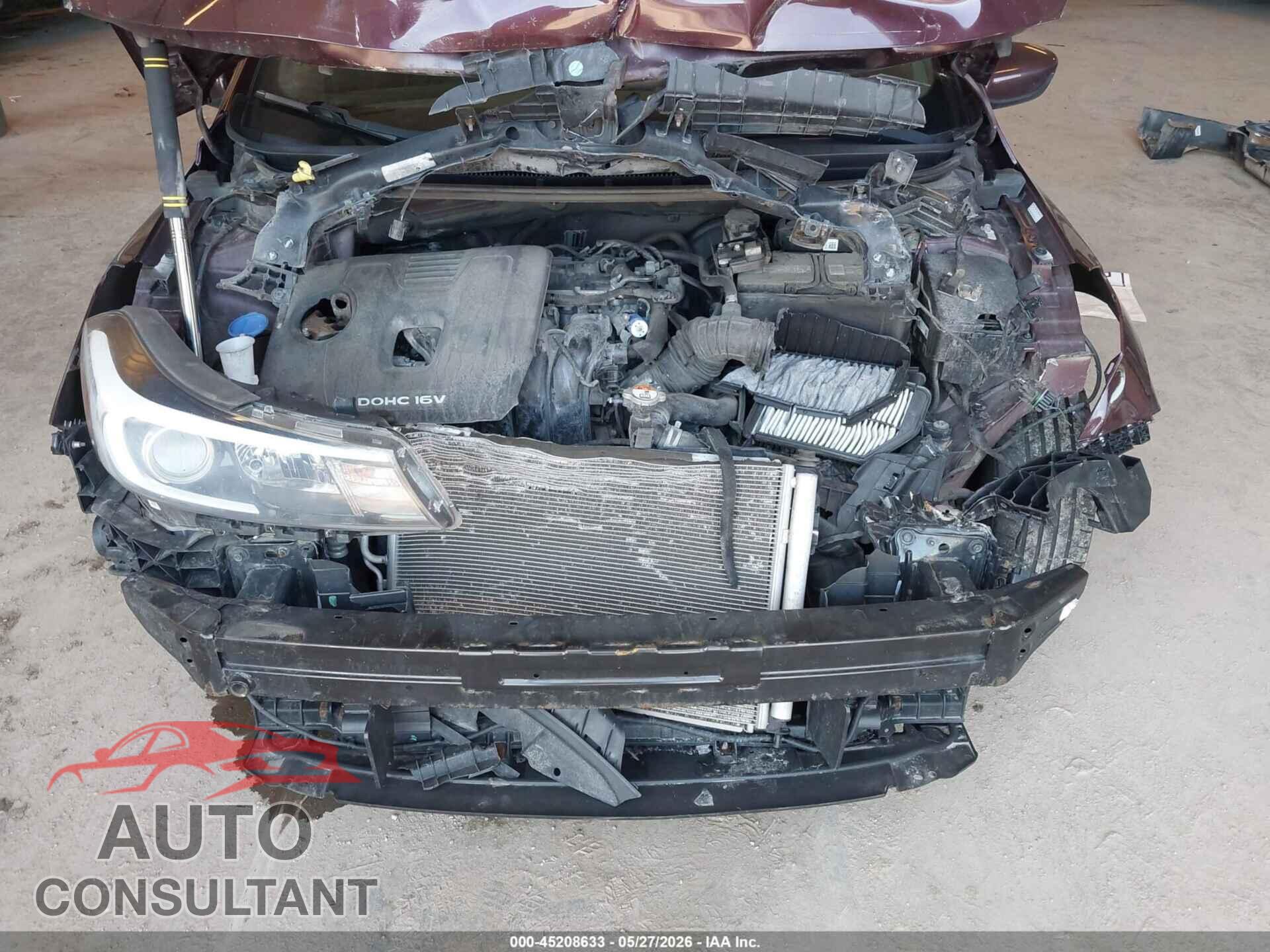 KIA FORTE 2017 - 3KPFK4A72HE063028