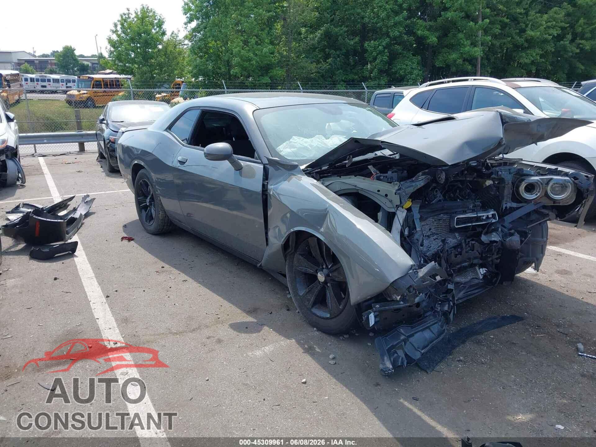 DODGE CHALLENGER 2019 - 2C3CDZAG3KH616215