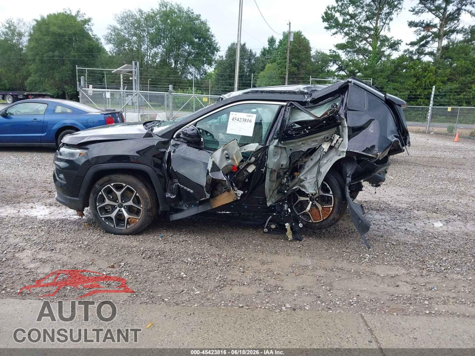 JEEP COMPASS 2025 - 3C4NJDCN7ST590480