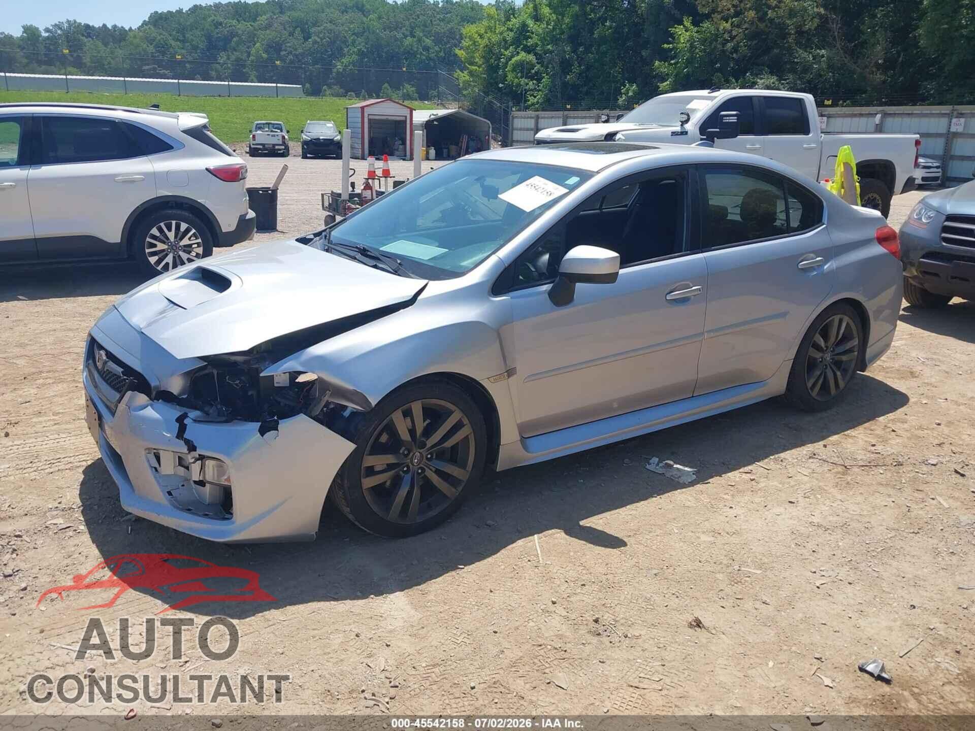 SUBARU WRX 2016 - JF1VA1E61G9810531