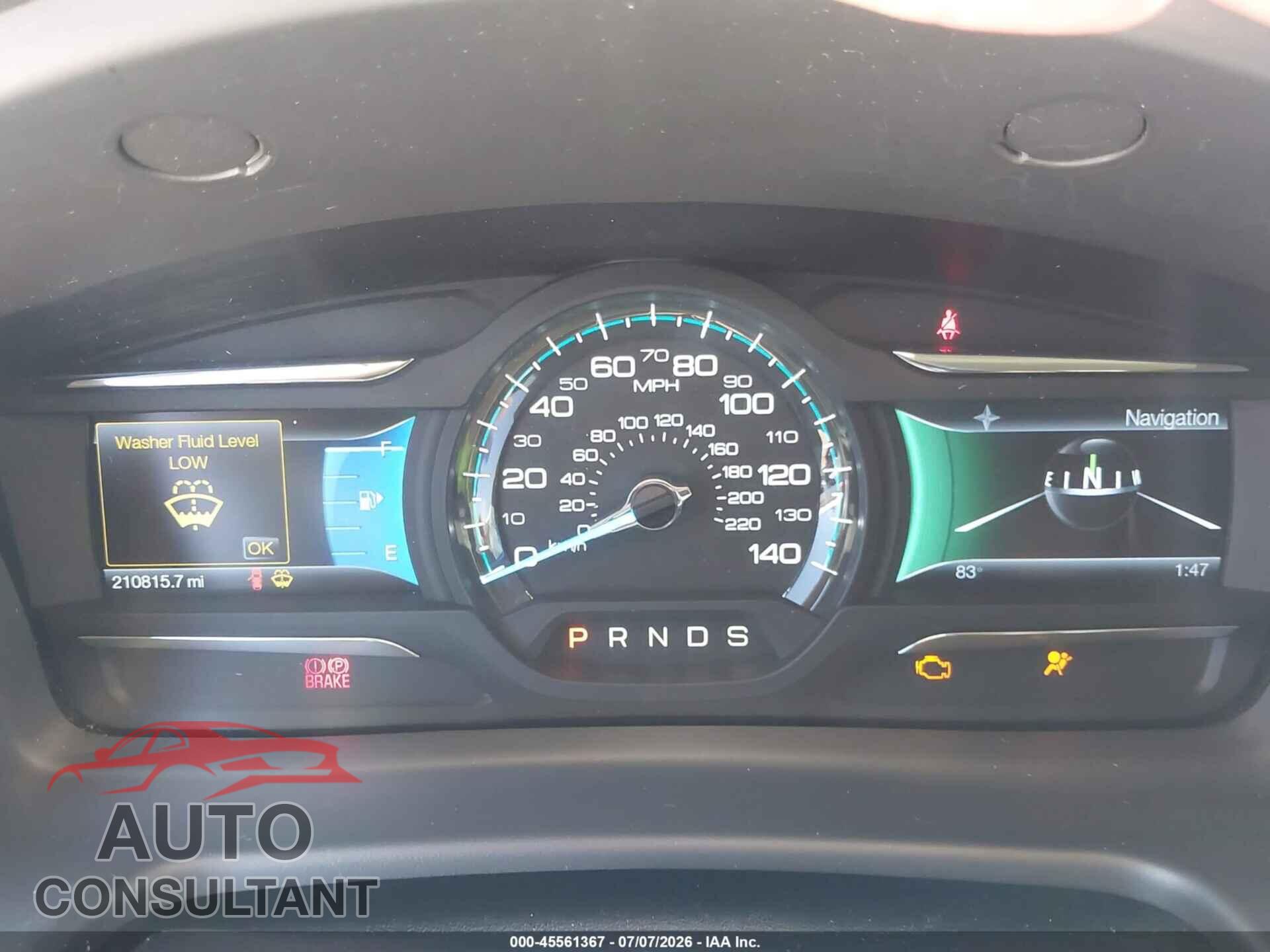 FORD FLEX 2013 - 2FMHK6D82DBD08934