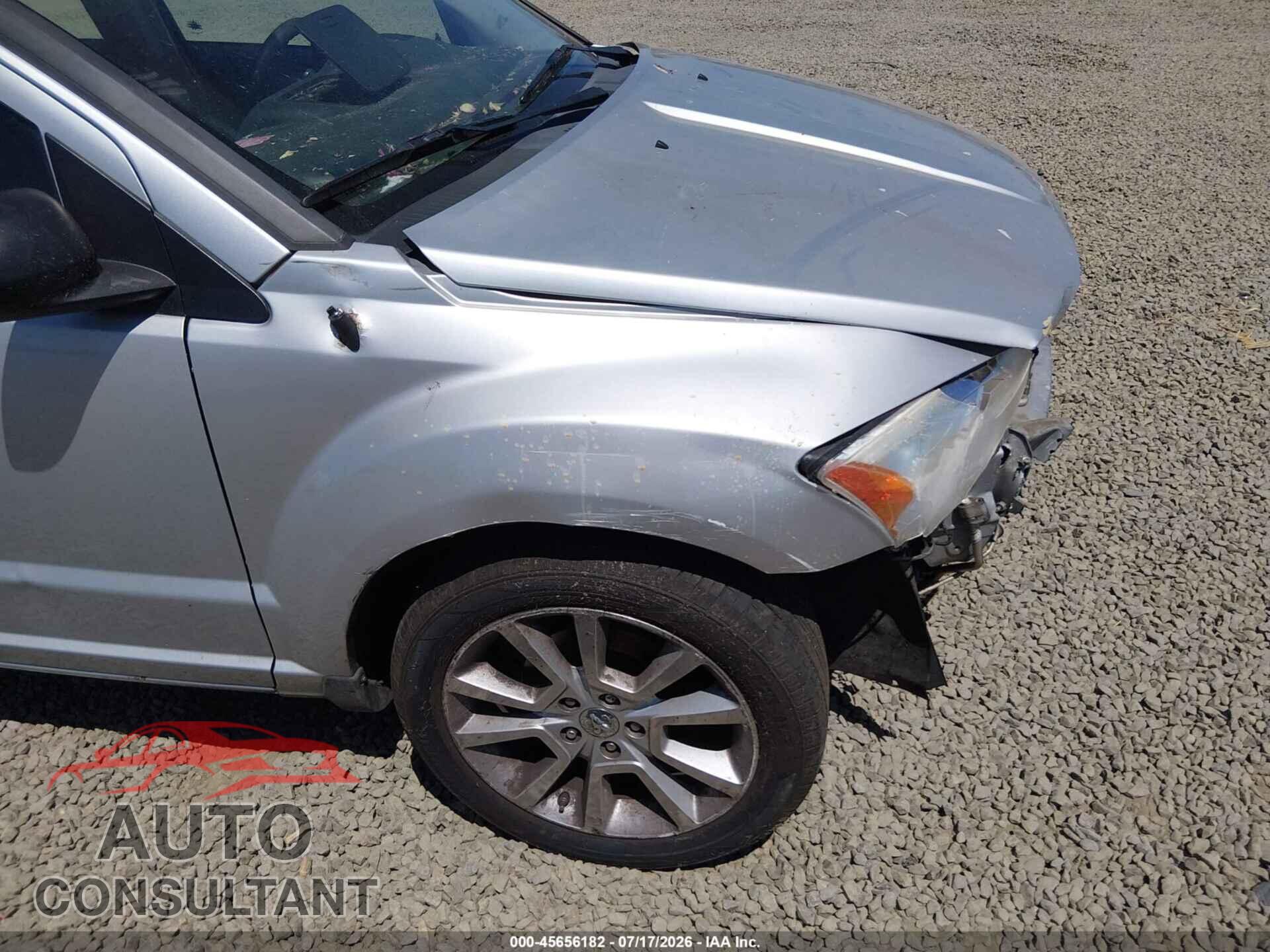 DODGE CALIBER 2011 - 1B3CB5HA1BD160886
