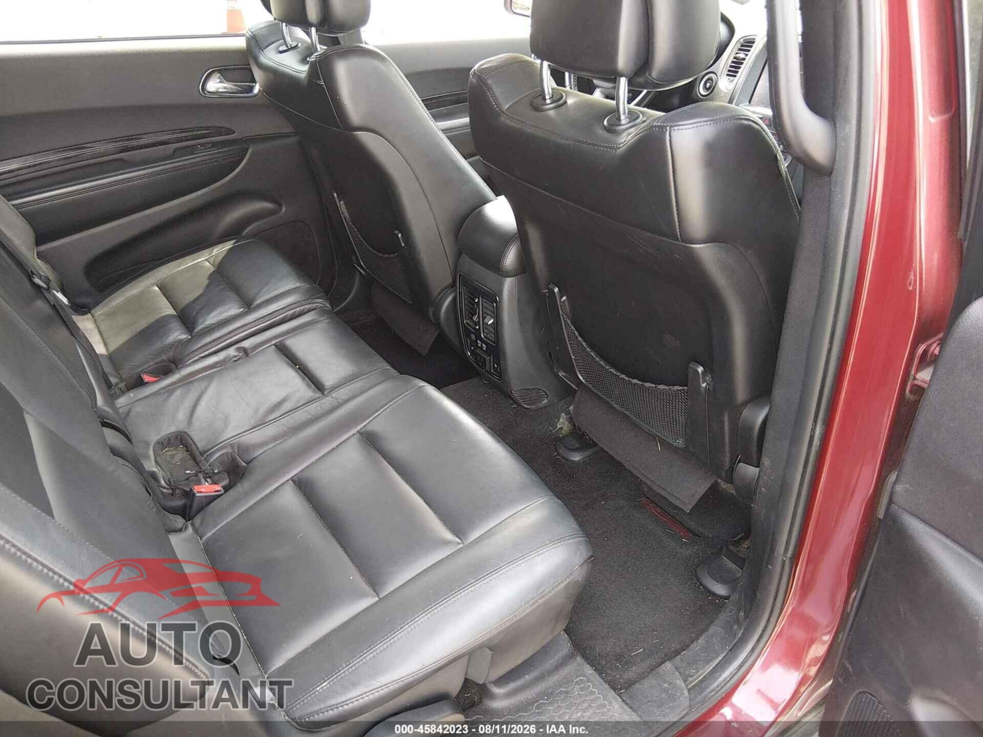 DODGE DURANGO 2015 - 1C4RDJDG2FC939263