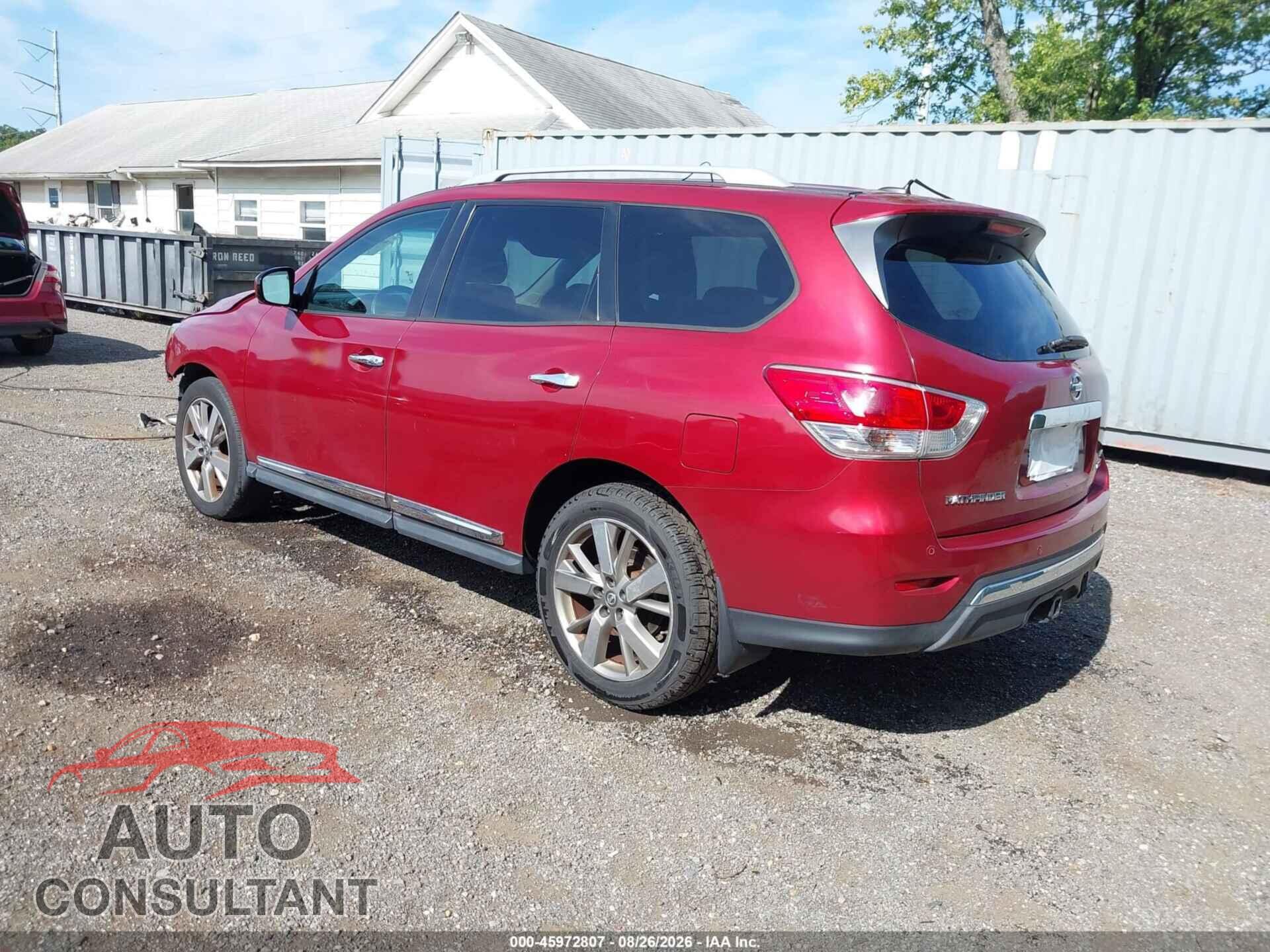 NISSAN PATHFINDER 2013 - 5N1AR2MM4DC670816