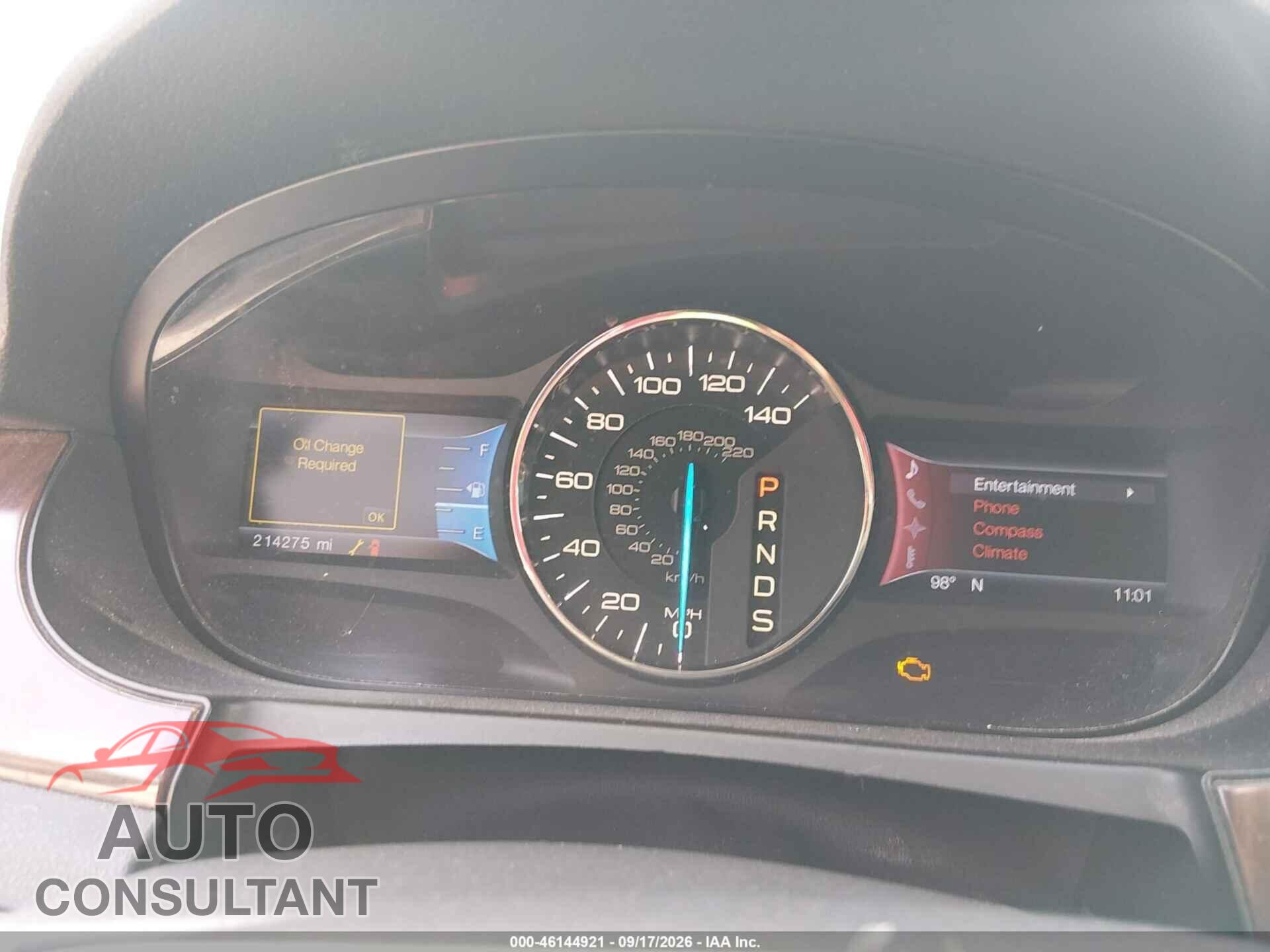 FORD EDGE 2013 - 2FMDK4KC5DBA44828