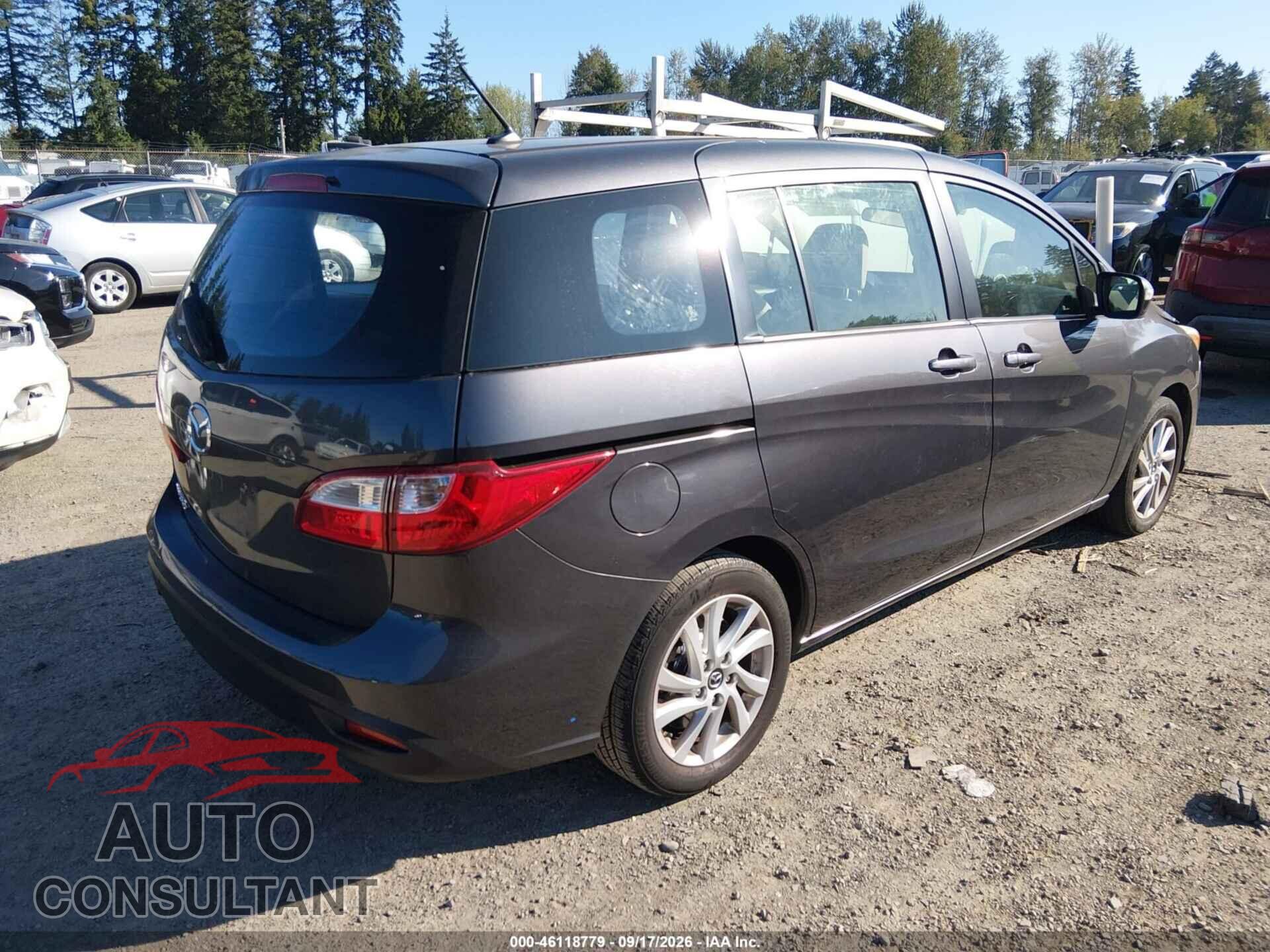 MAZDA MAZDA5 2015 - JM1CW2BLXF0190137