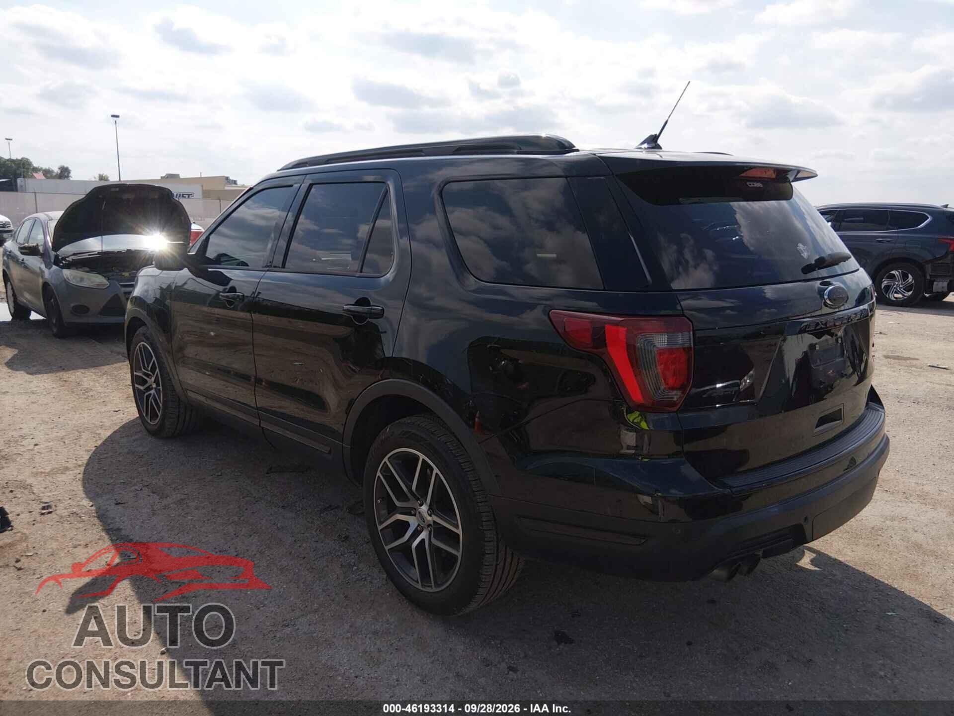 FORD EXPLORER 2018 - 1FM5K8GT3JGB88693