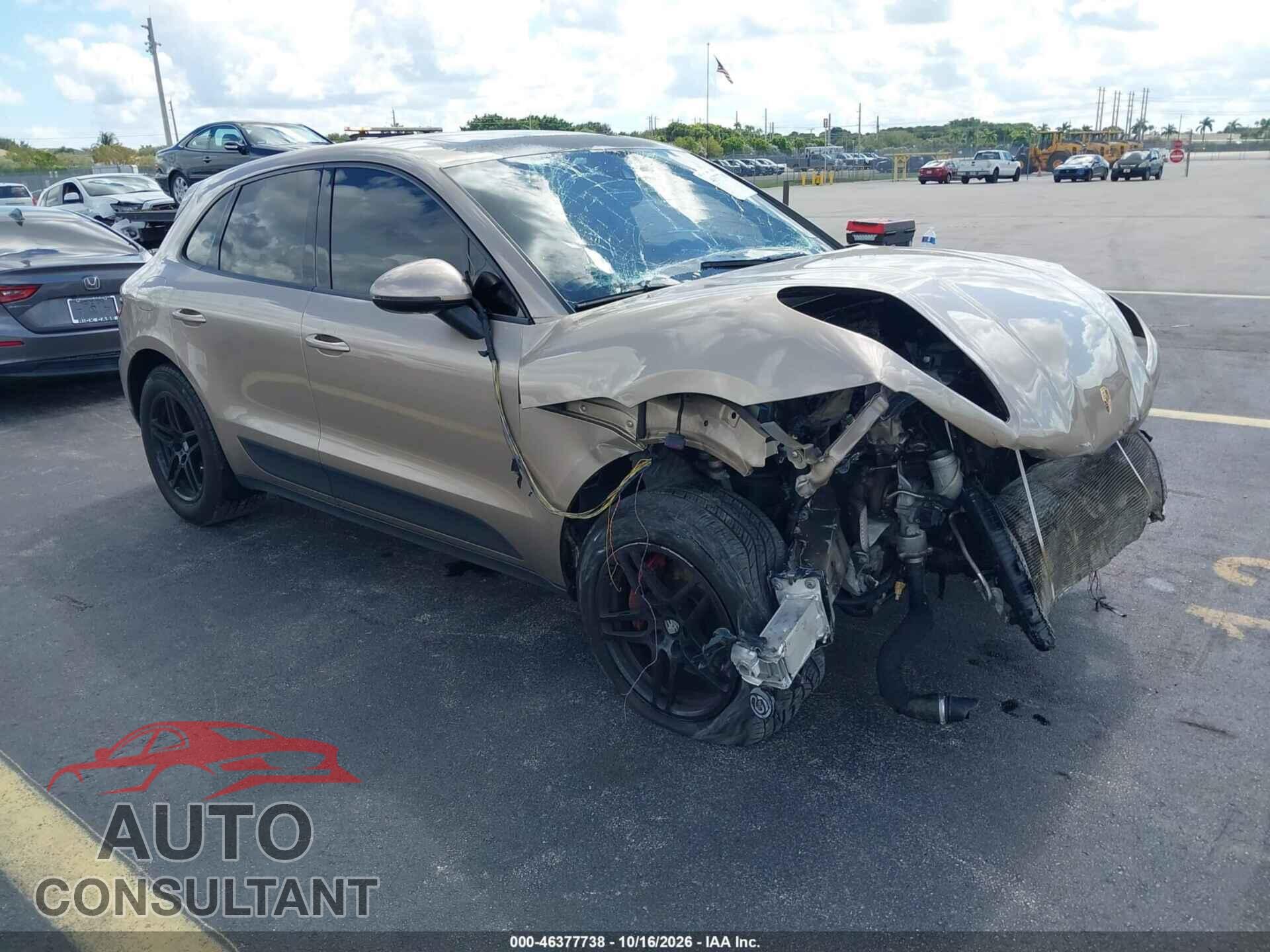 PORSCHE MACAN 2017 - WP1AA2A52HLB04859