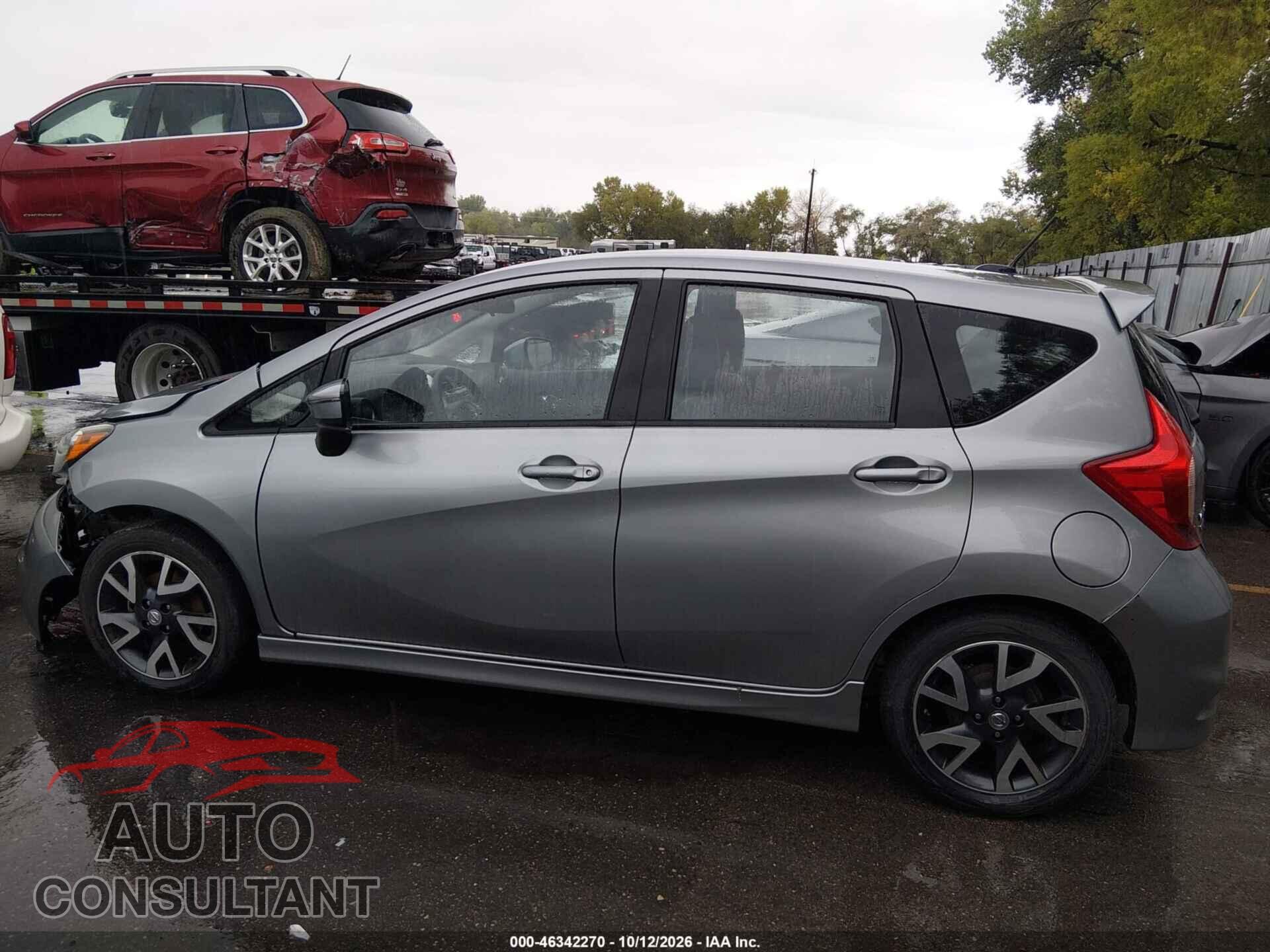 NISSAN VERSA NOTE 2015 - 3N1CE2CP3FL388519