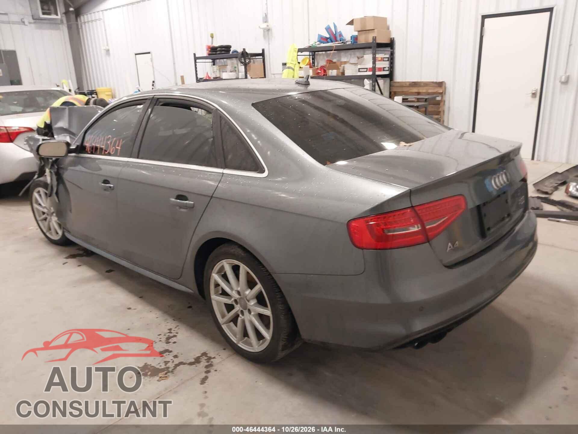 AUDI A4 2014 - WAUFFAFL7EN036694