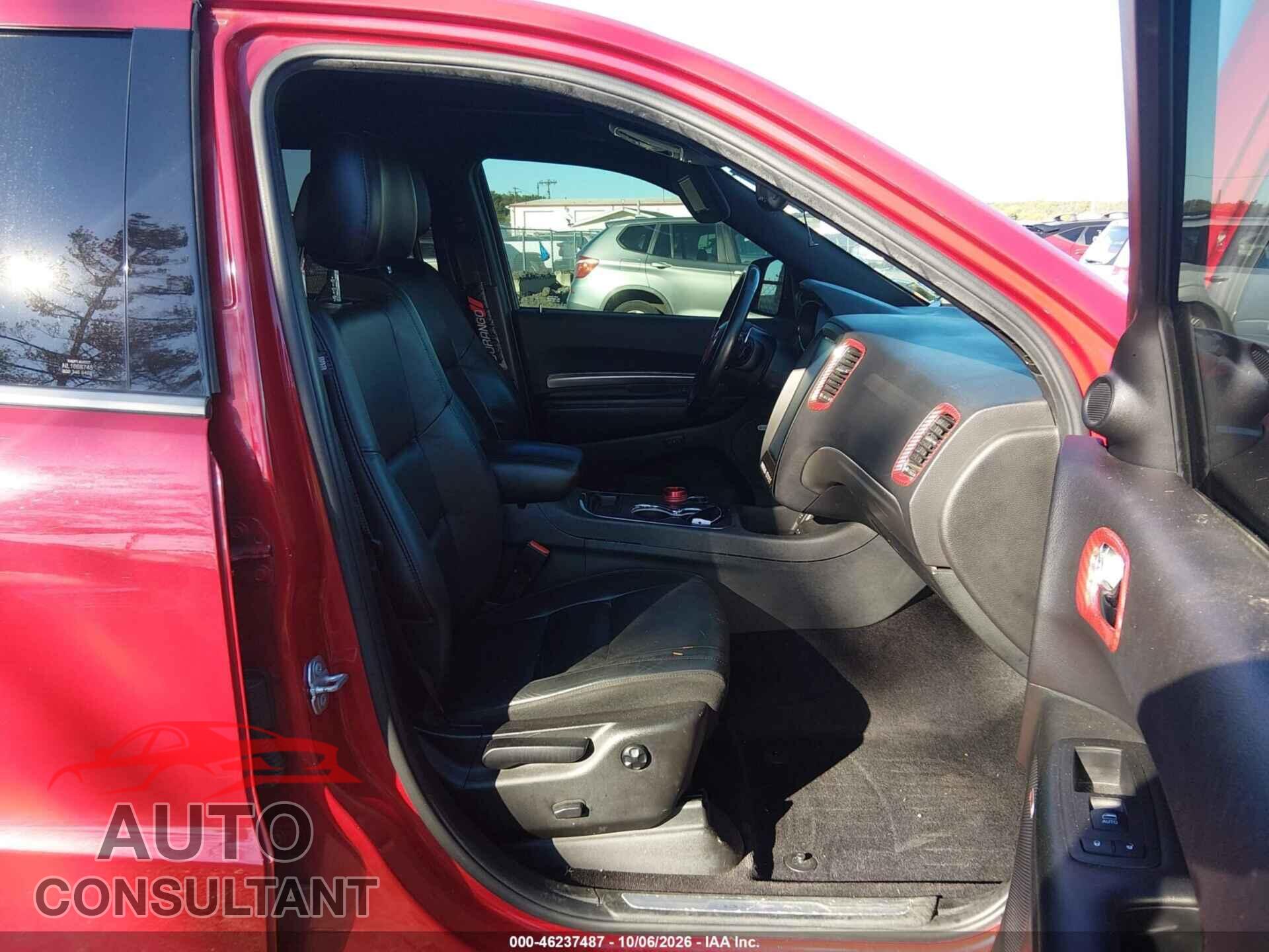 DODGE DURANGO 2017 - 1C4RDJDG1HC871444