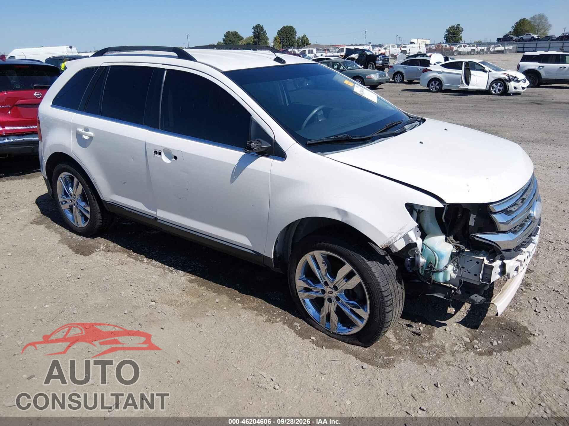 FORD EDGE 2013 - 2FMDK3KC1DBA68005