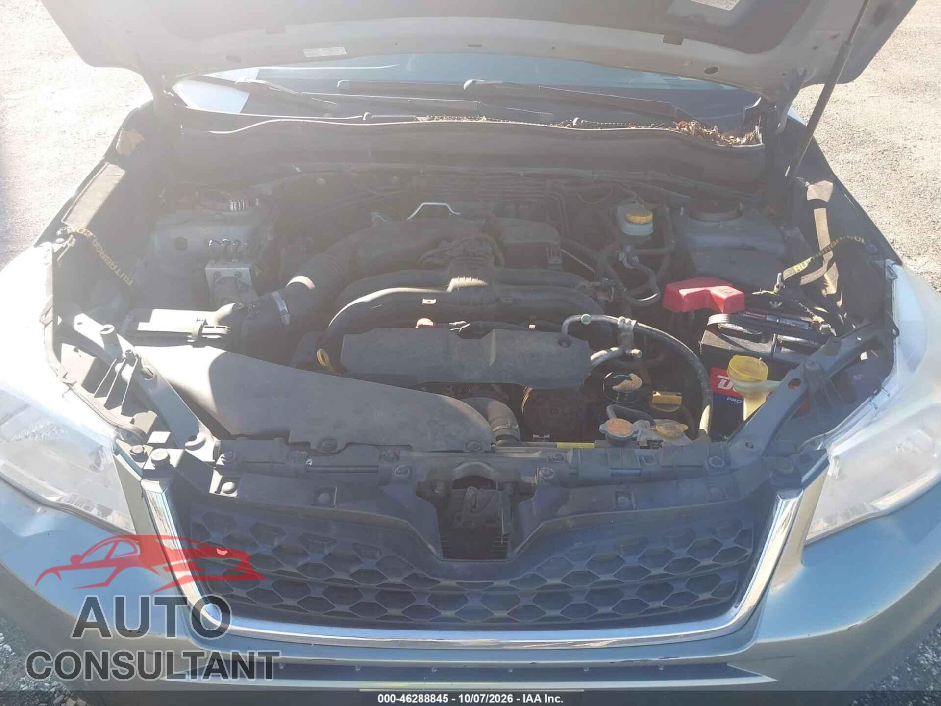 SUBARU FORESTER 2014 - JF2SJAMC0EH441587