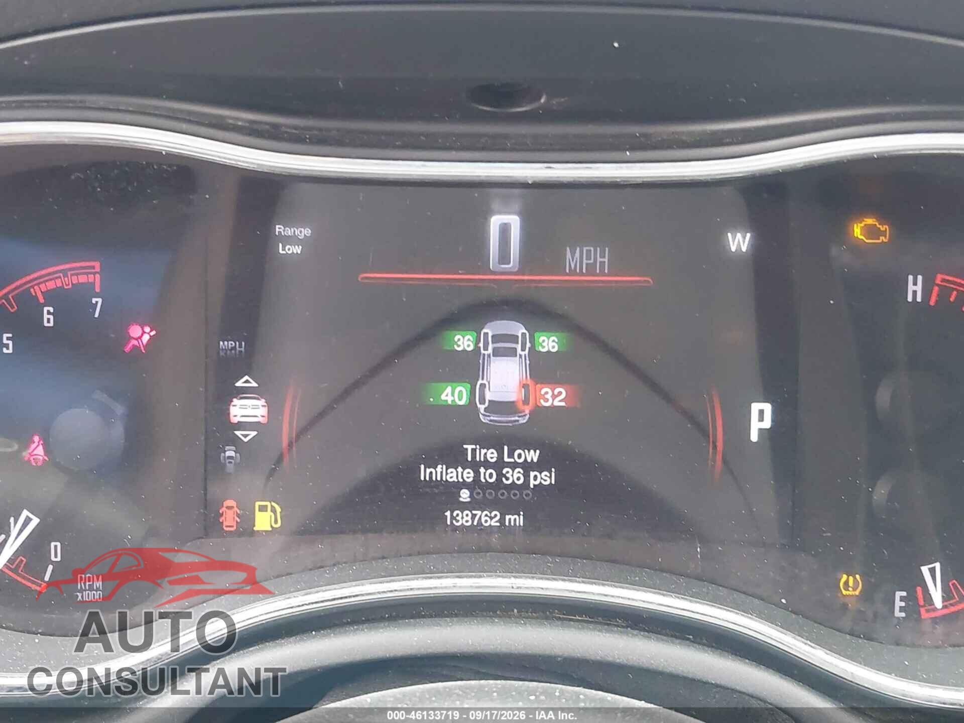 DODGE DURANGO 2014 - 1C4SDJET1EC339149