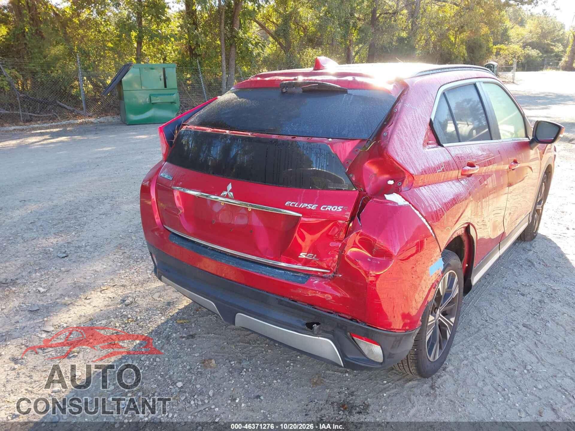 MITSUBISHI ECLIPSE CROSS 2019 - JA4AT5AA5KZ020057