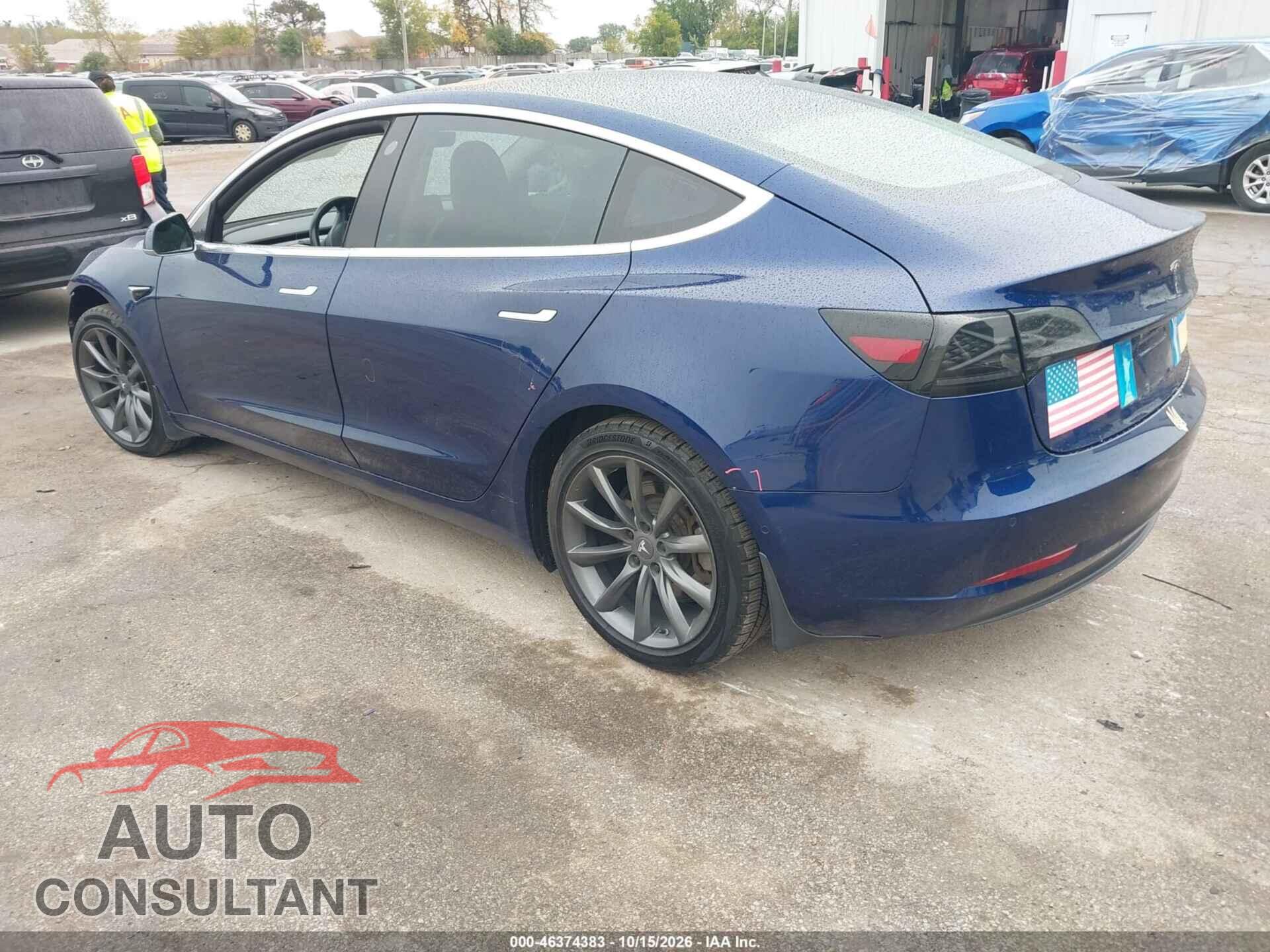 TESLA MODEL 3 2018 - 5YJ3E1EA9JF017047