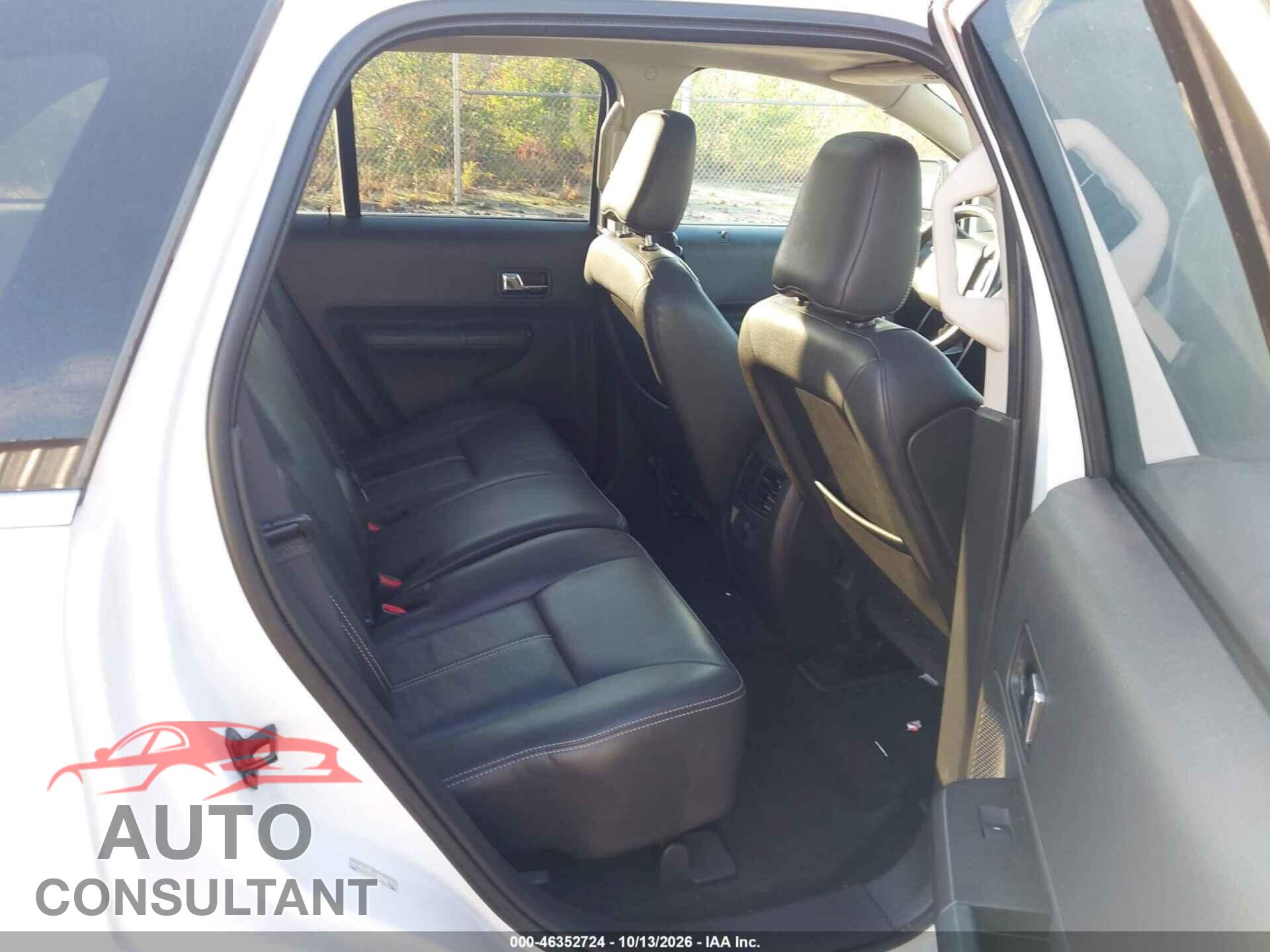 FORD EDGE 2010 - 2FMDK4KC3ABA31314
