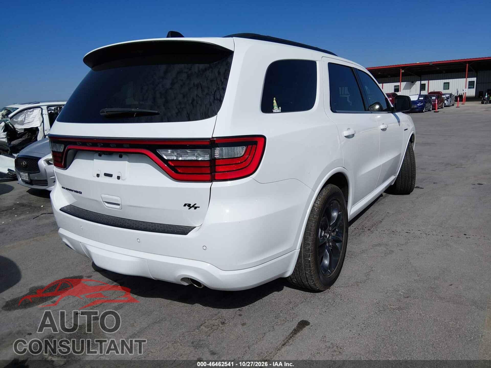 DODGE DURANGO 2023 - 1C4SDHCT3PC687307