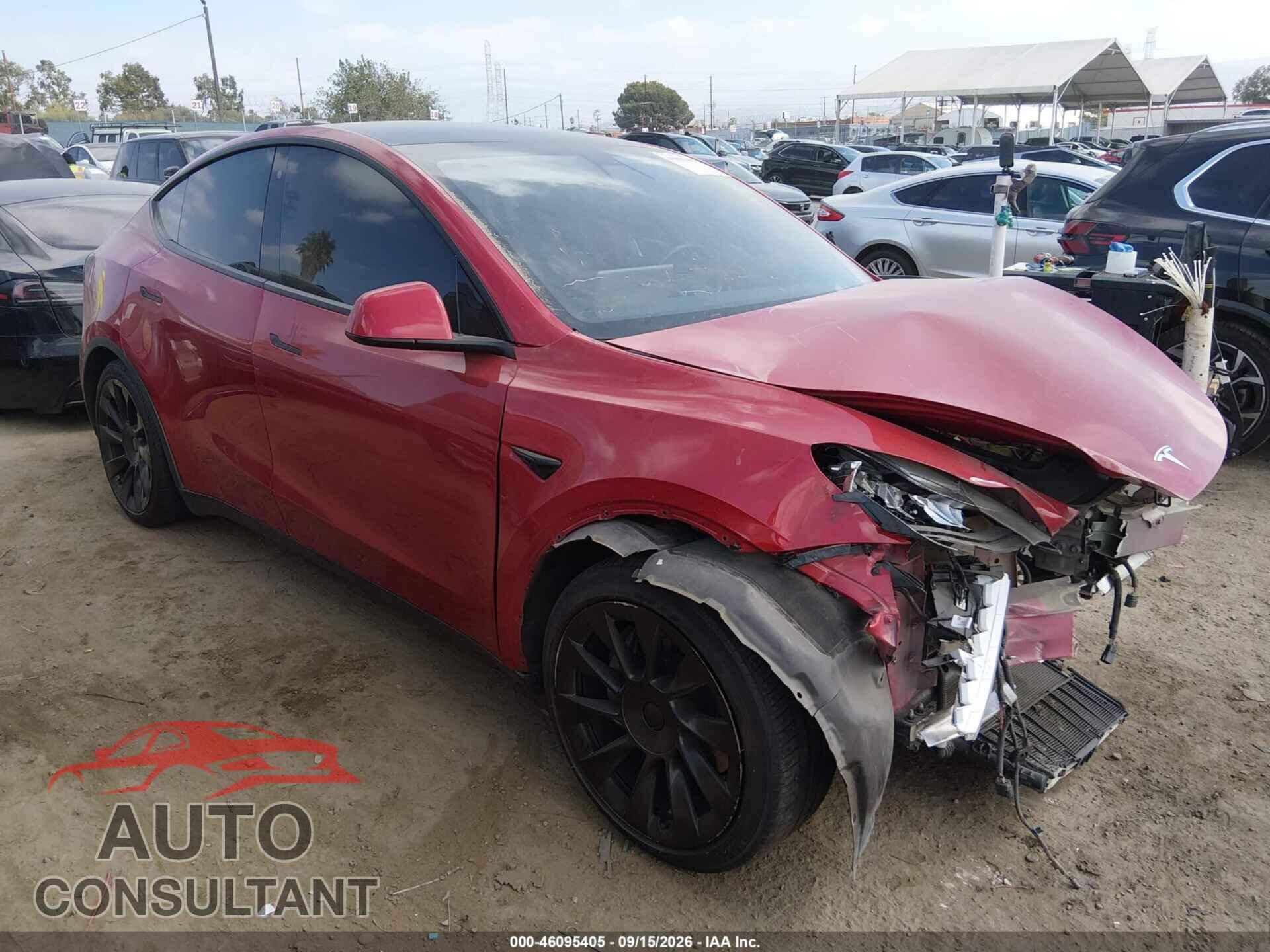 TESLA MODEL Y 2020 - 5YJYGDEF4LF003699