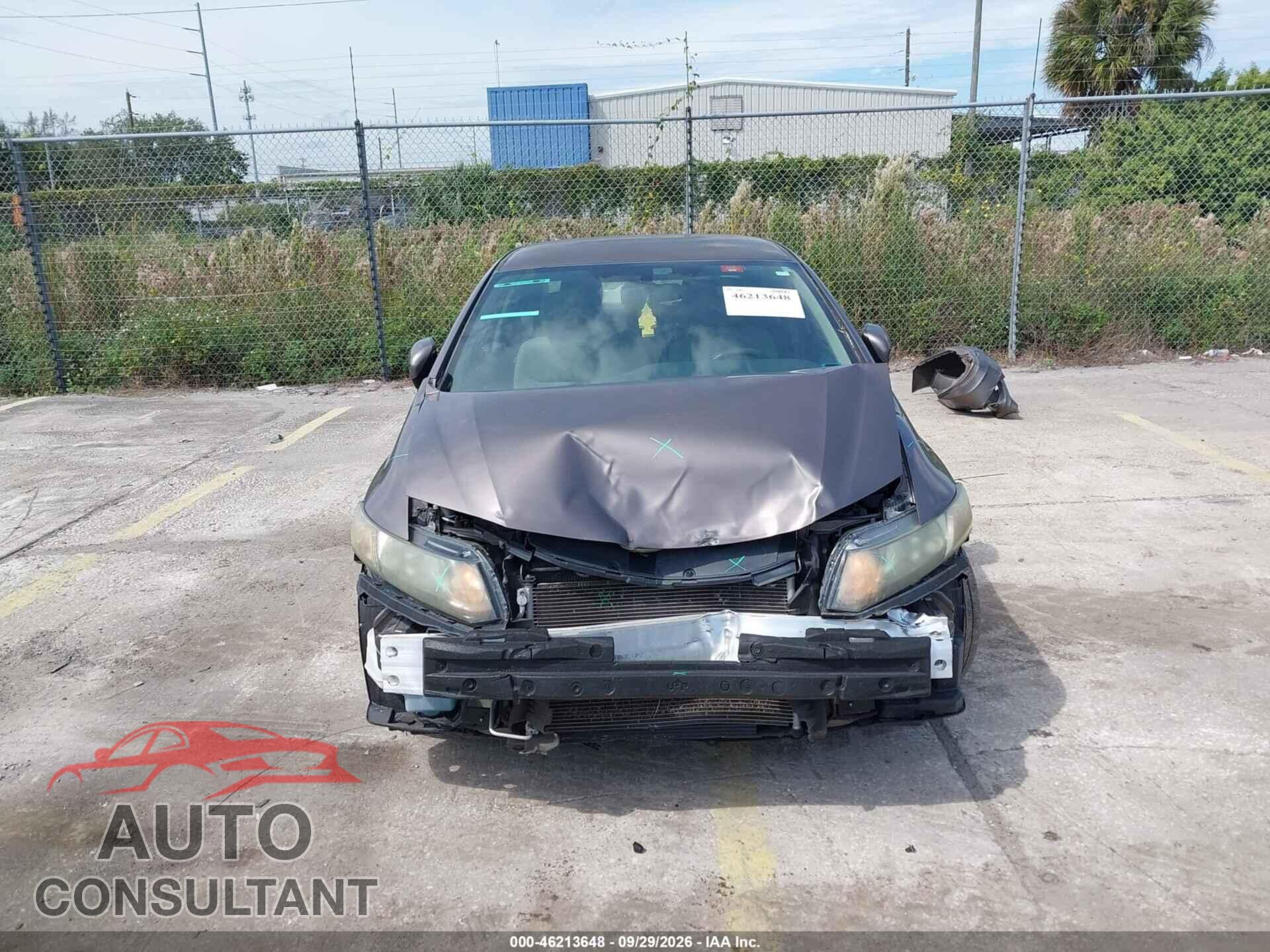 HONDA CIVIC 2014 - 19XFB2F5XEE027806