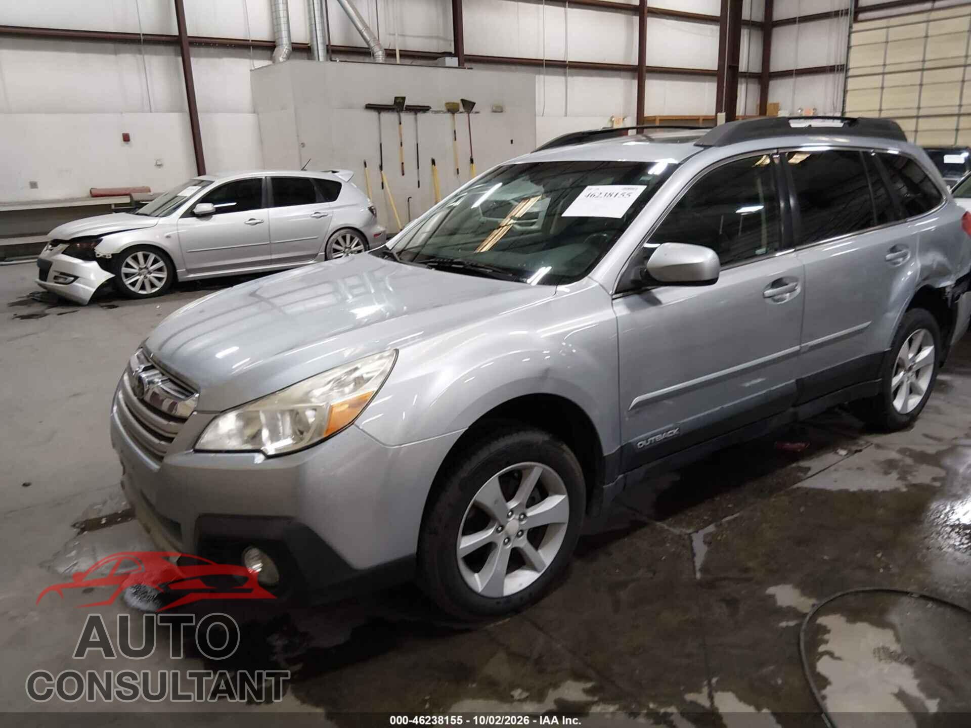 SUBARU OUTBACK 2013 - 4S4BRBPC1D3205952