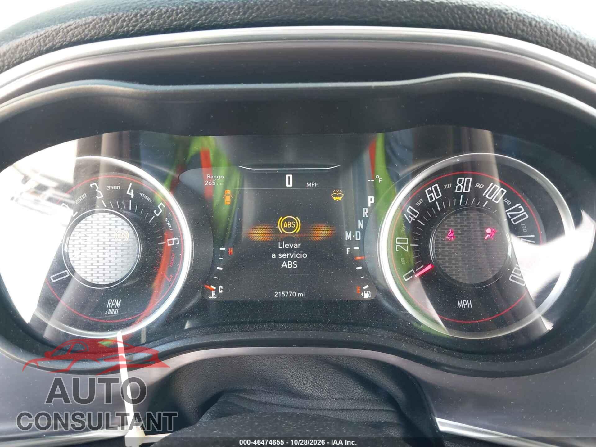 DODGE CHALLENGER 2017 - 2C3CDZAG8HH605865