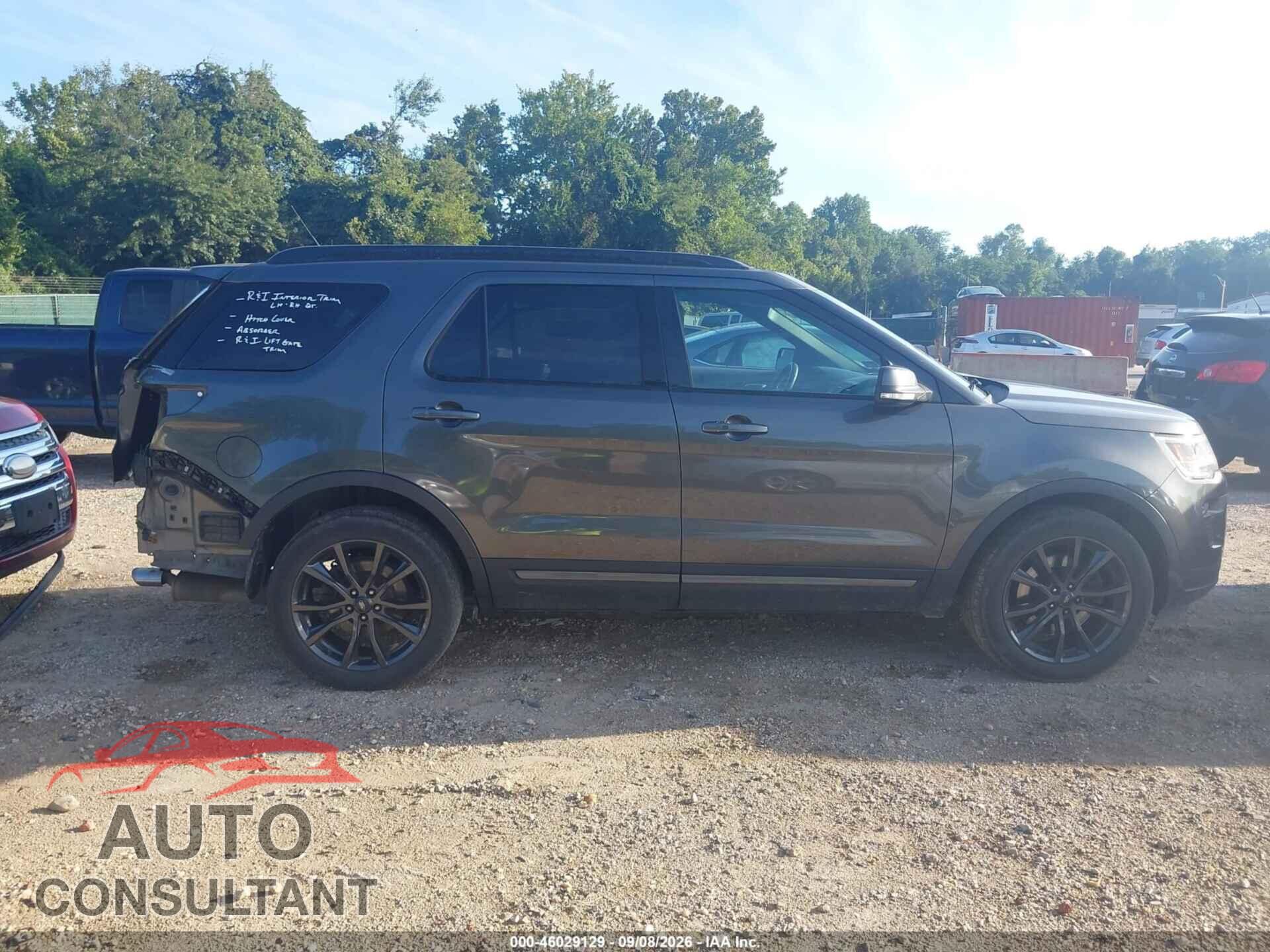 FORD EXPLORER 2018 - 1FM5K8D80JGB06645