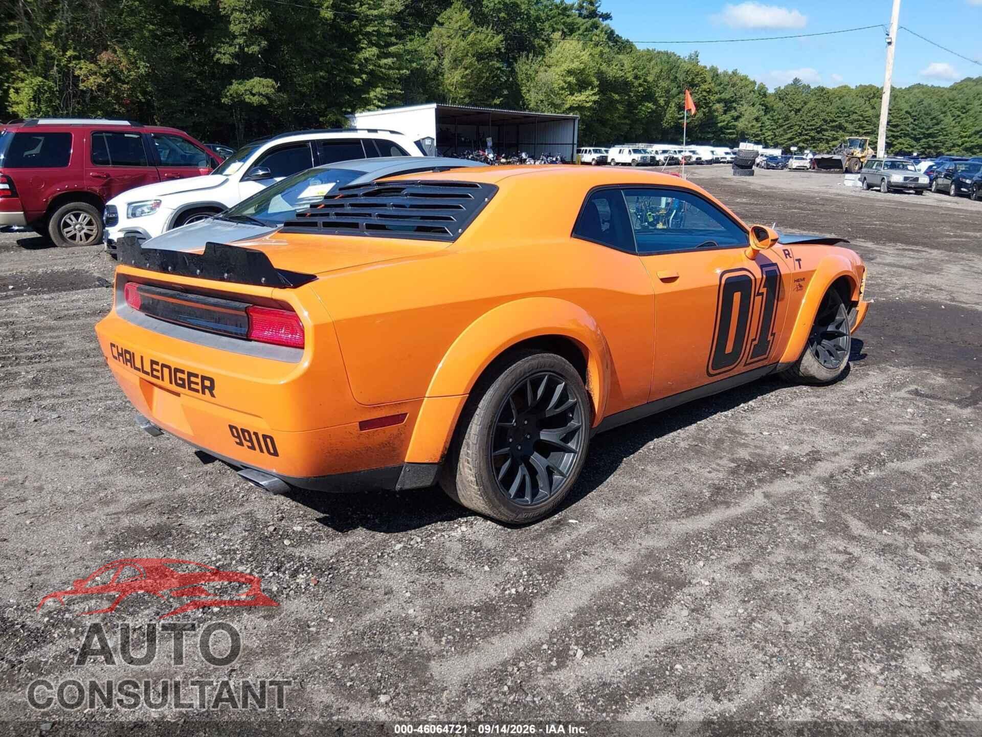 DODGE CHALLENGER 2012 - 2C3CDYBTXCH149916
