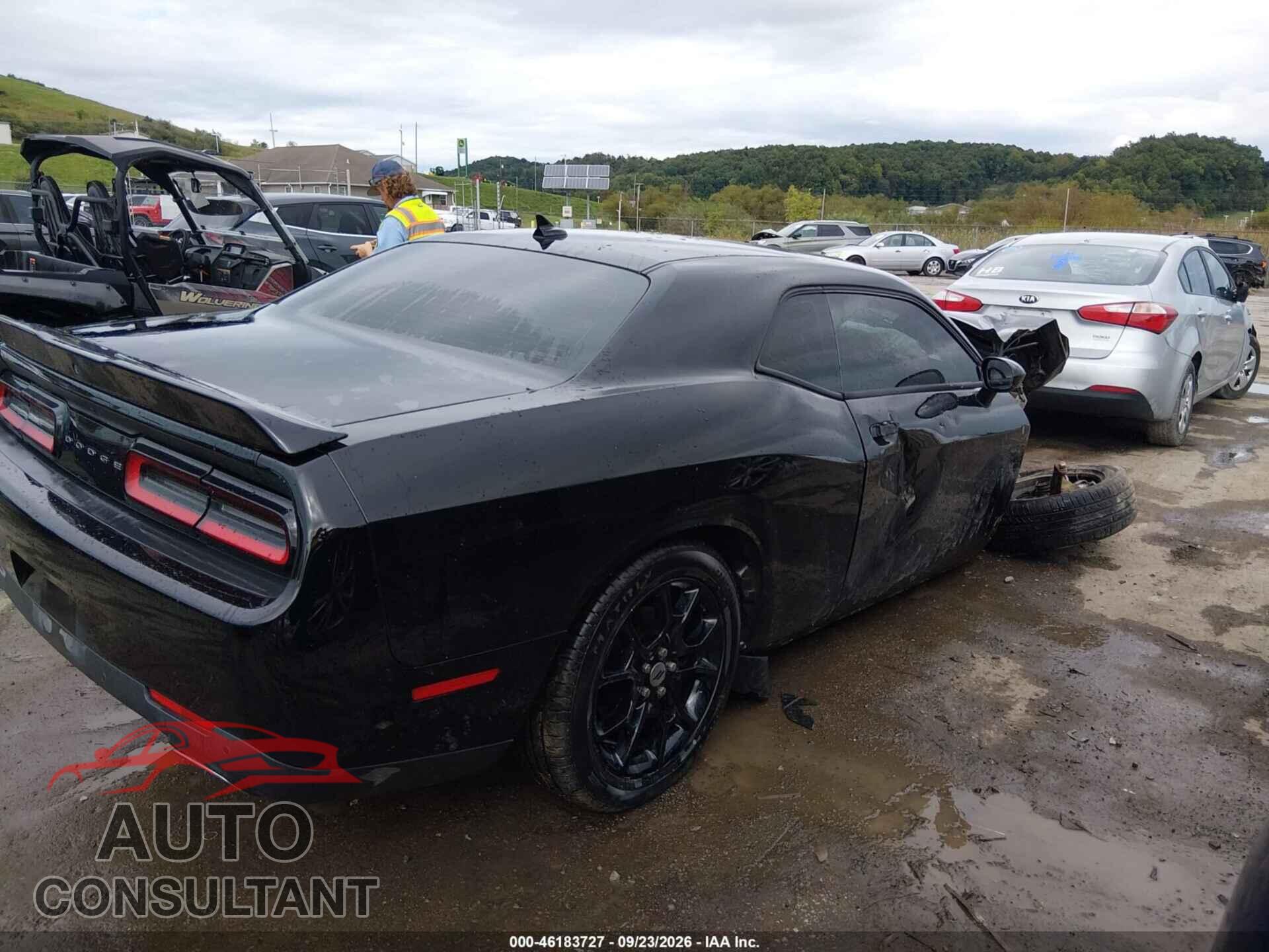 DODGE CHALLENGER 2017 - 2C3CDZGG4HH607197