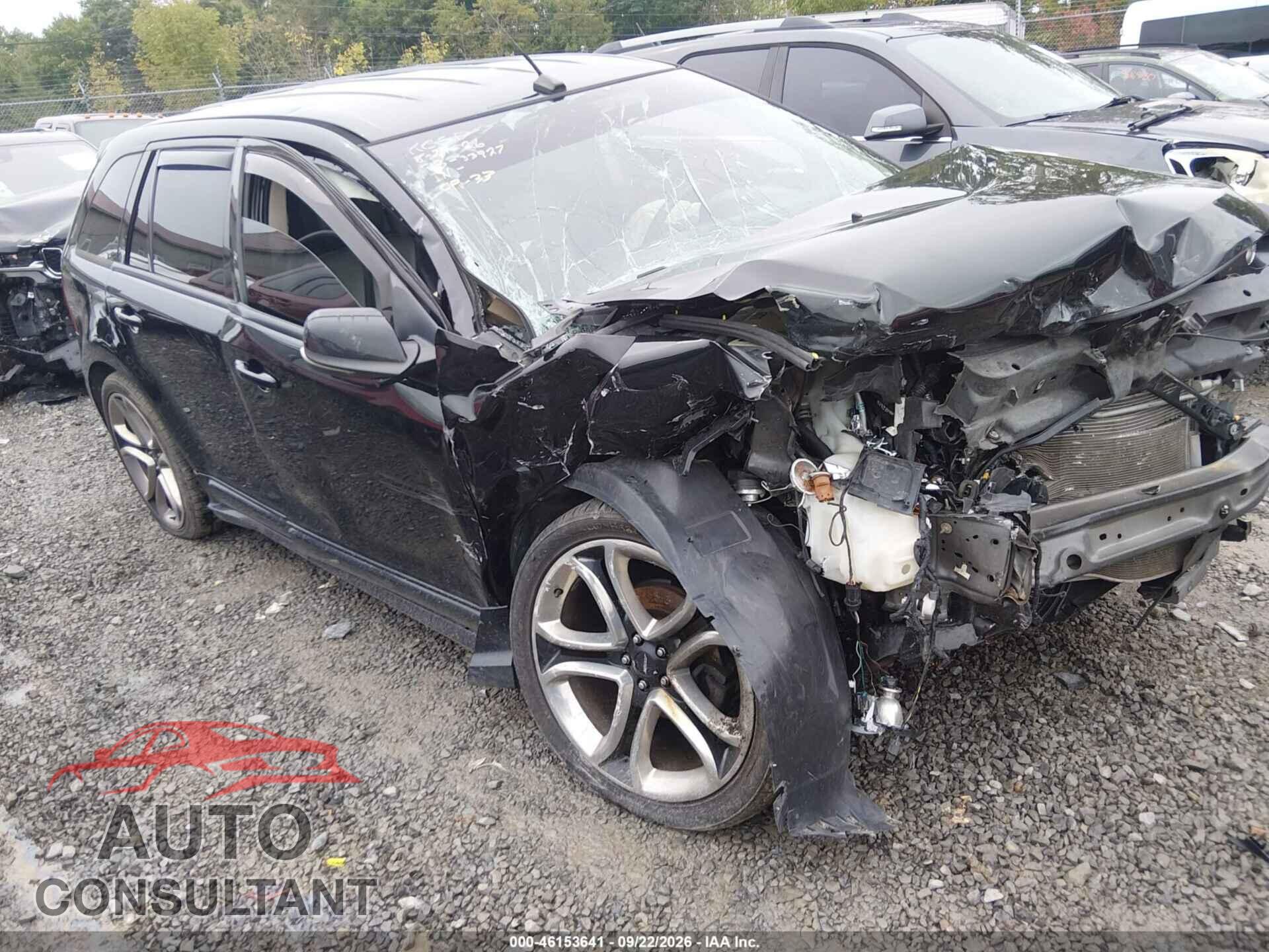 FORD EDGE 2013 - 2FMDK4AK9DBC05903