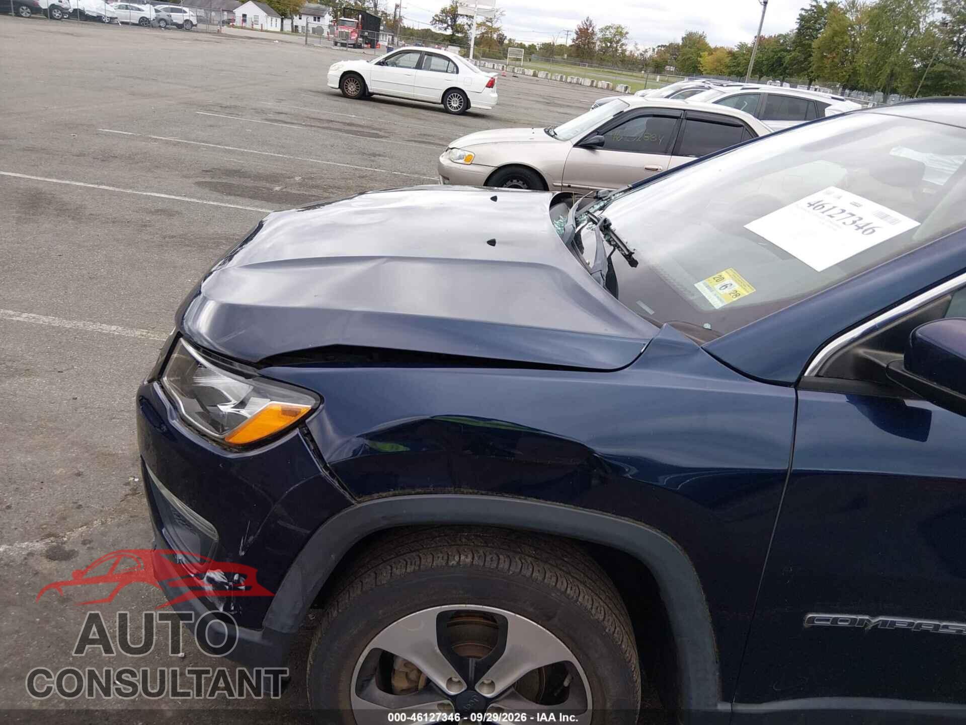 JEEP NEW COMPASS 2017 - 3C4NJDBB5HT629082