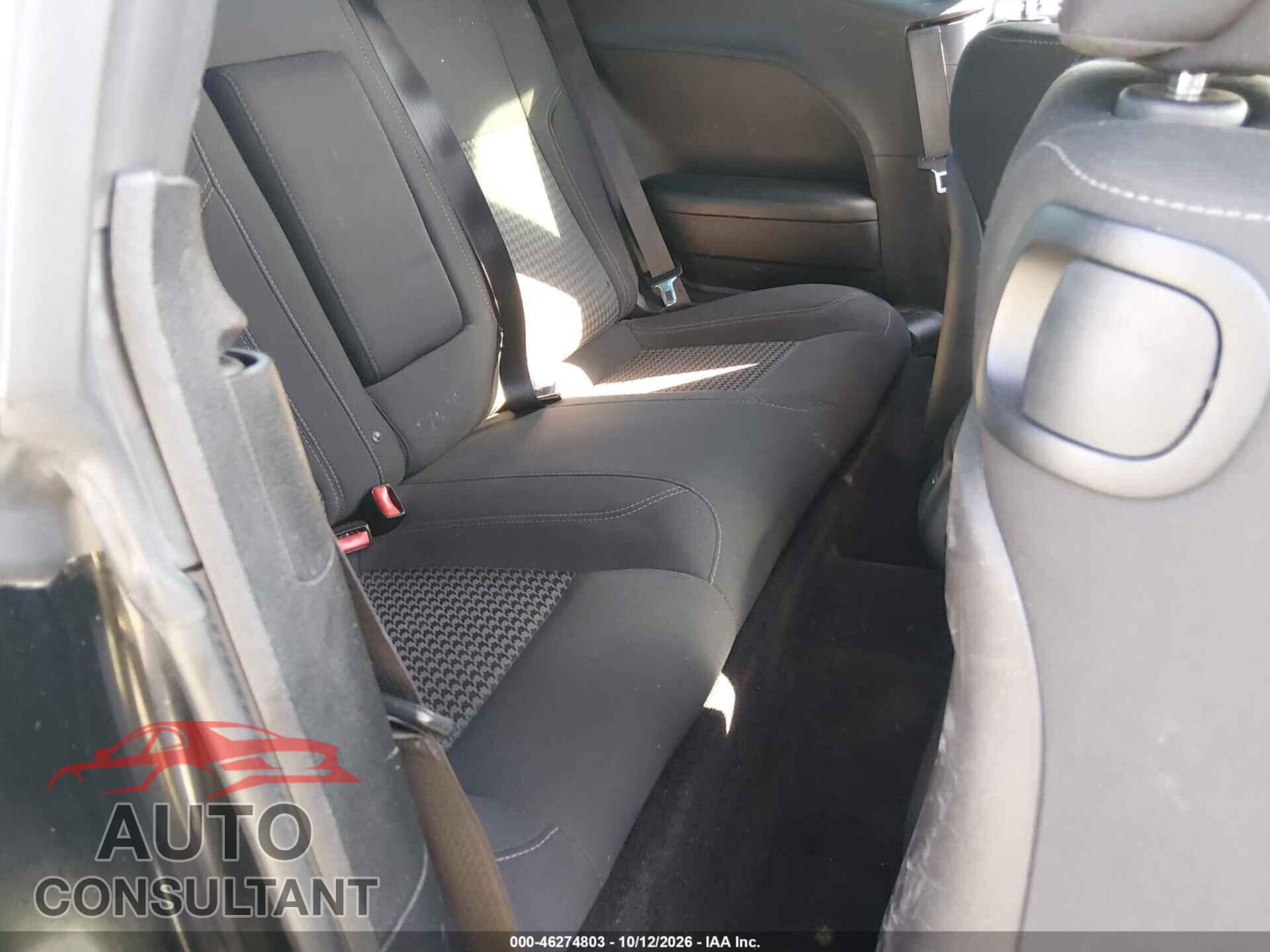 DODGE CHALLENGER 2016 - 2C3CDZAG3GH113680