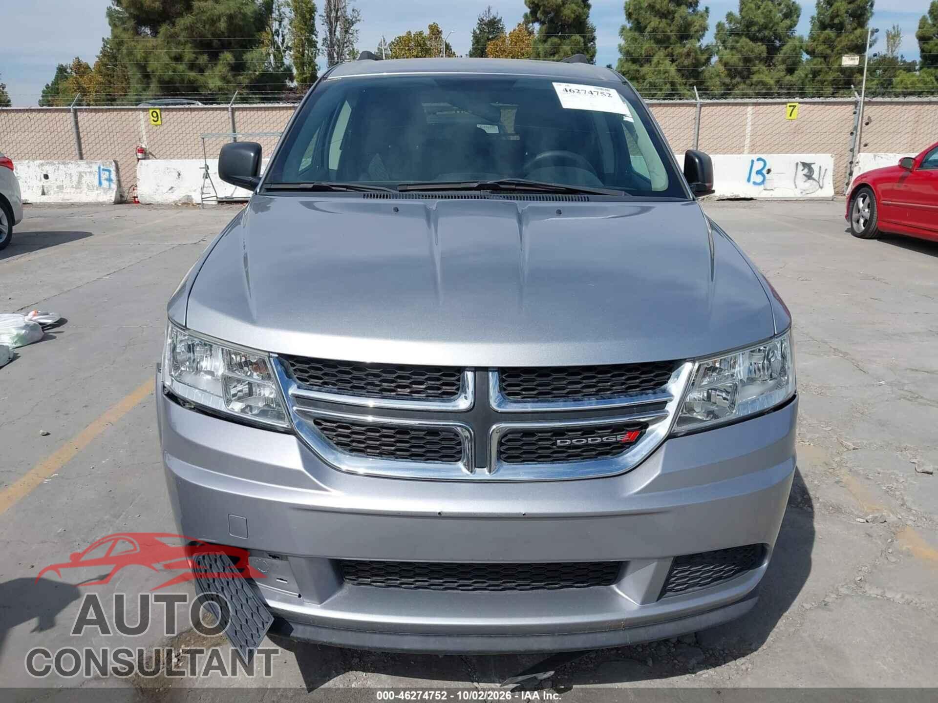 DODGE JOURNEY 2017 - 3C4PDCAB1HT609701