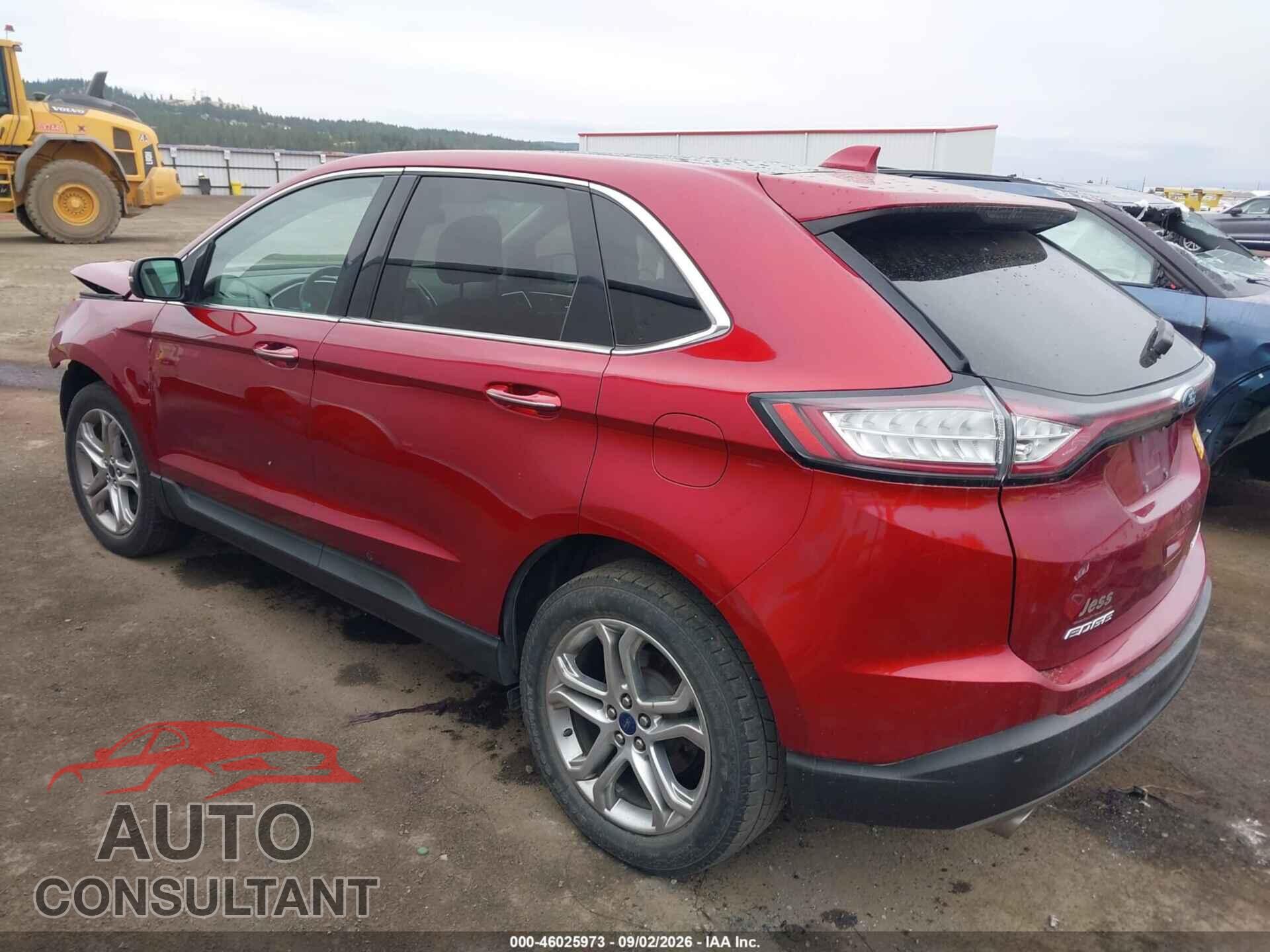 FORD EDGE 2017 - 2FMPK4K95HBB28820