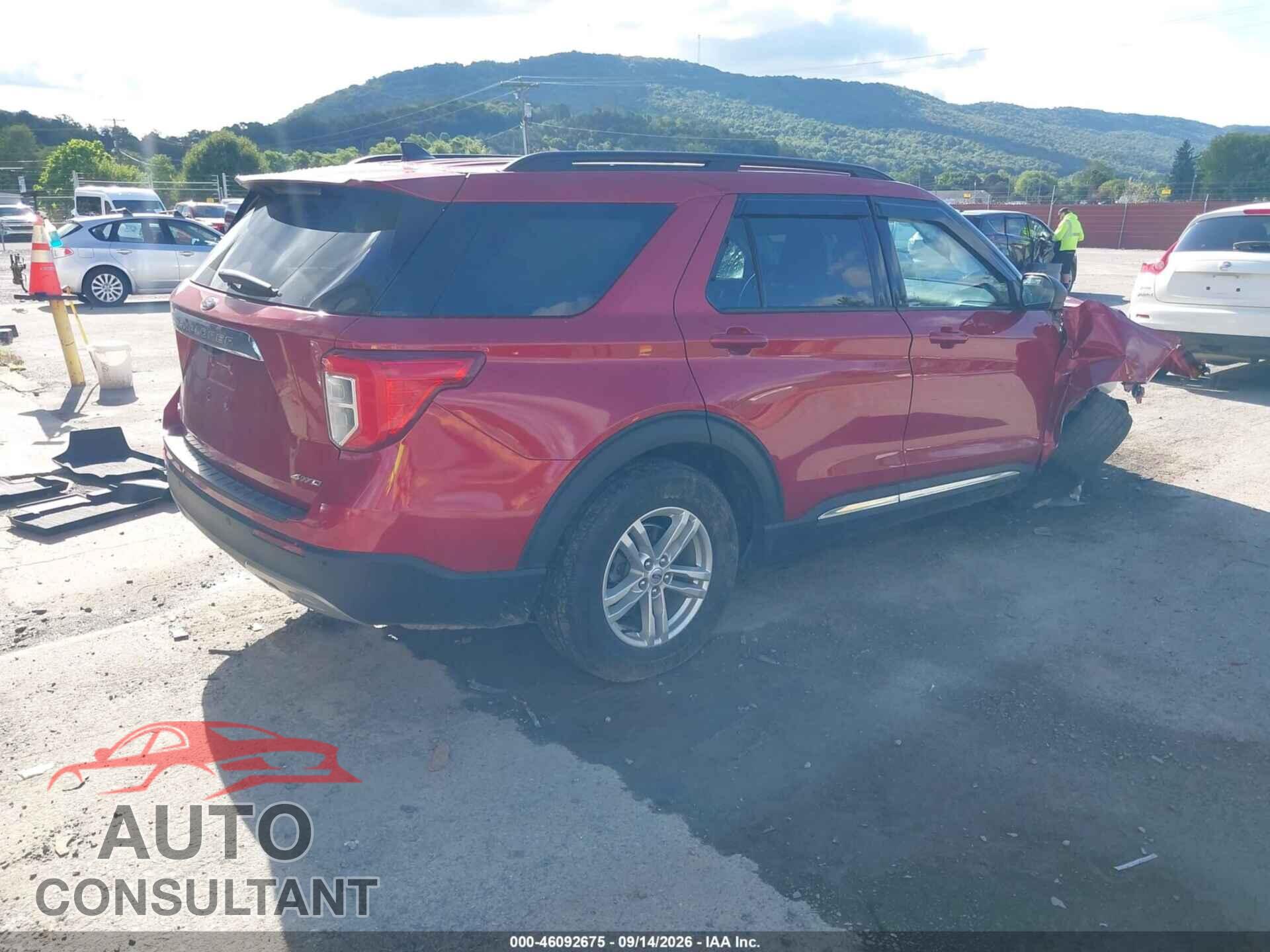 FORD EXPLORER 2023 - 1FMSK8DH0PGB30987