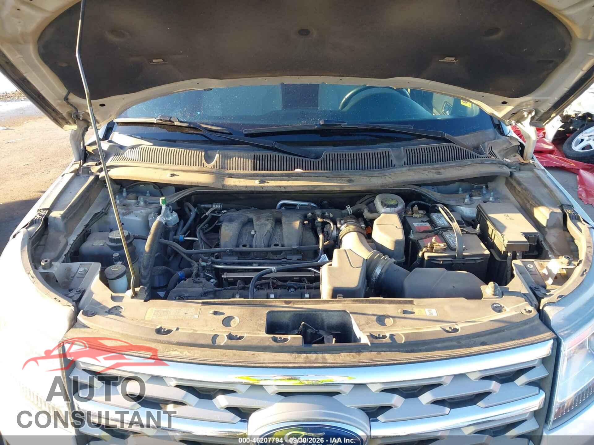 FORD EXPLORER 2018 - 1FM5K7D86JGB09642