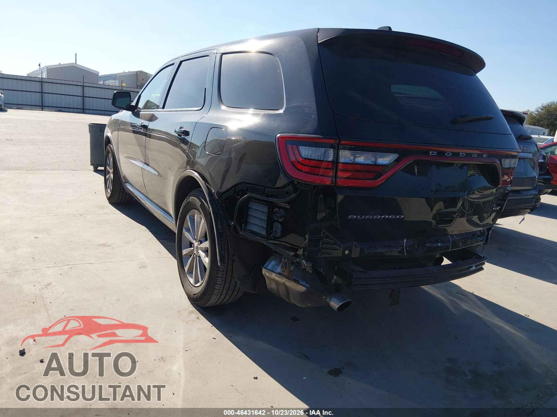 DODGE DURANGO 2026 - 1C4RDHDGXTC187395