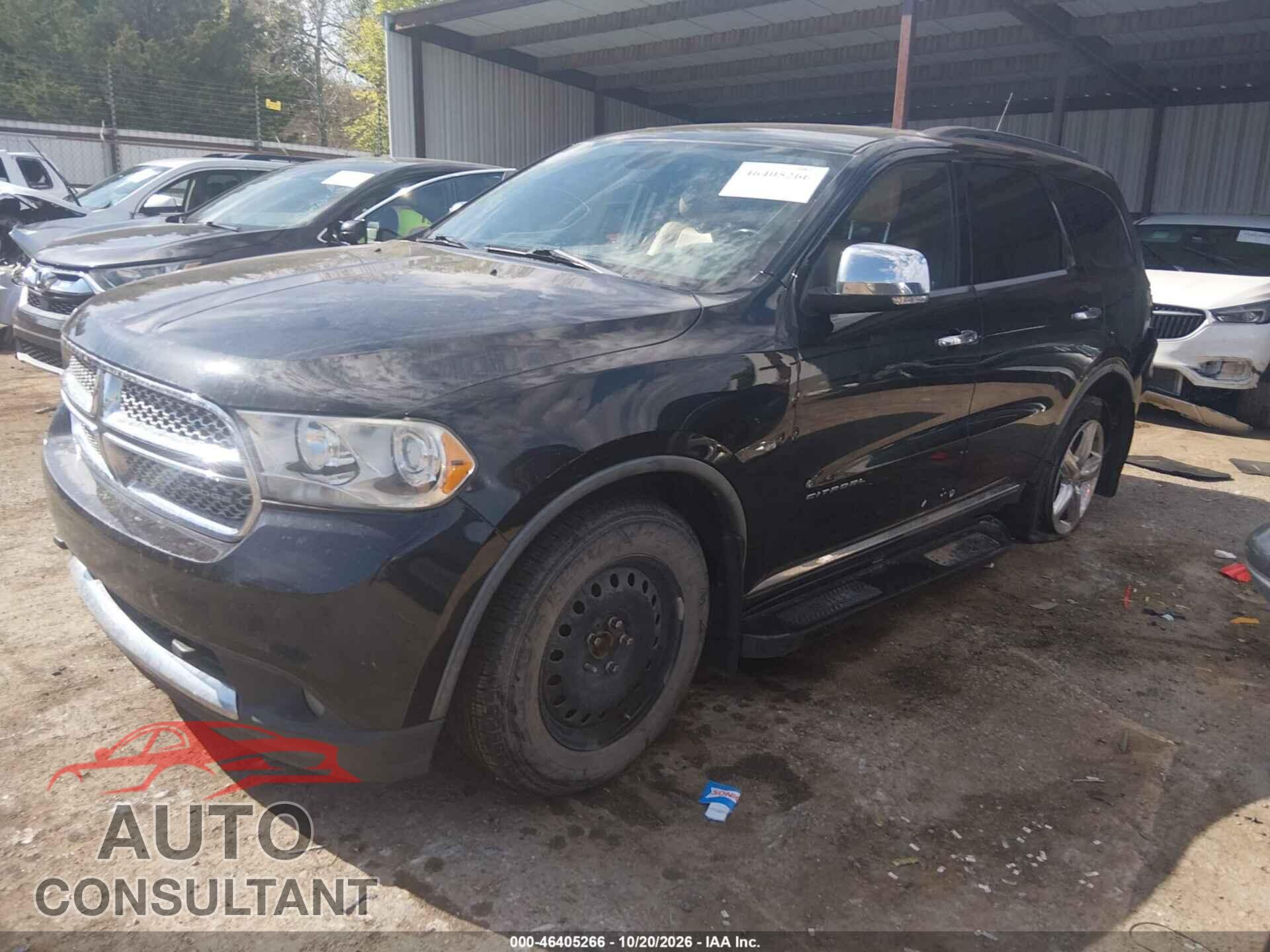 DODGE DURANGO 2012 - 1C4SDJET1CC178685