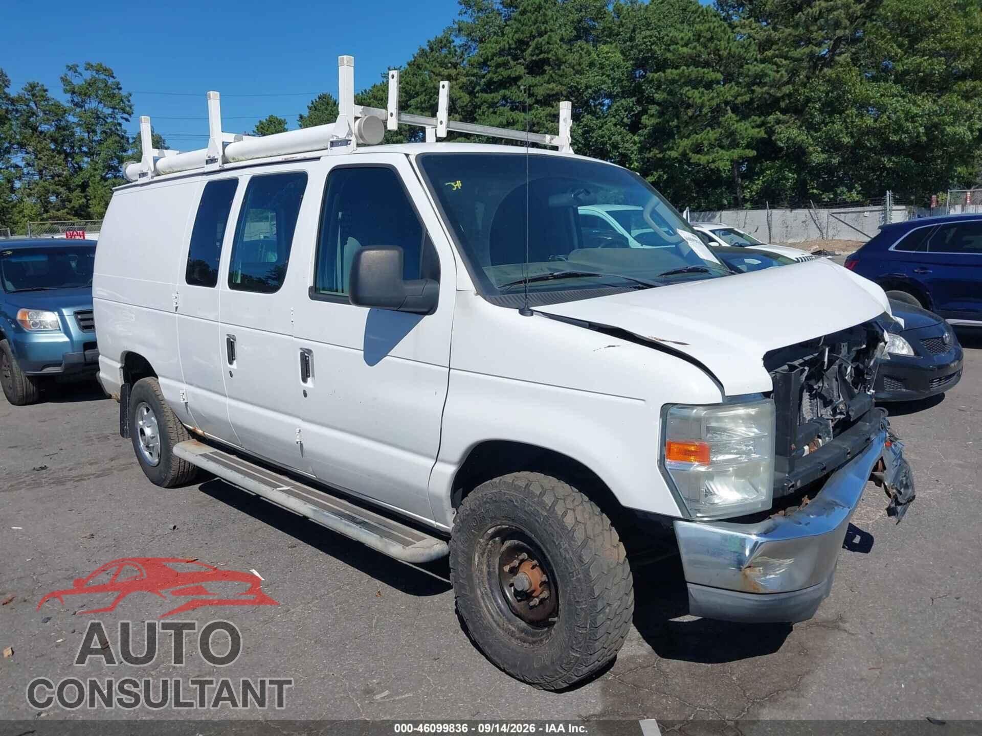 FORD E-250 2010 - 1FTNE2EW6ADA32820