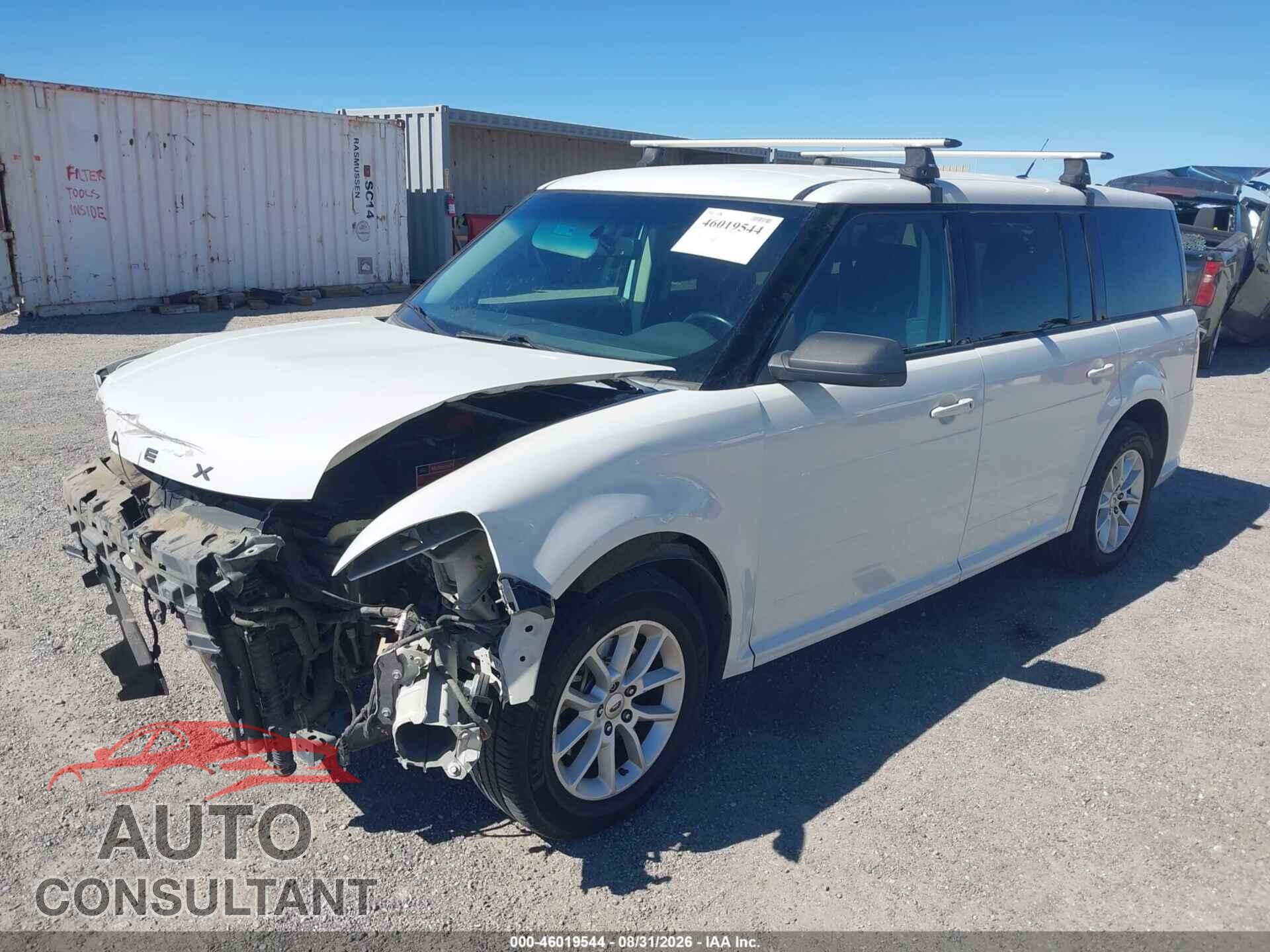 FORD FLEX 2014 - 2FMGK5B84EBD13675