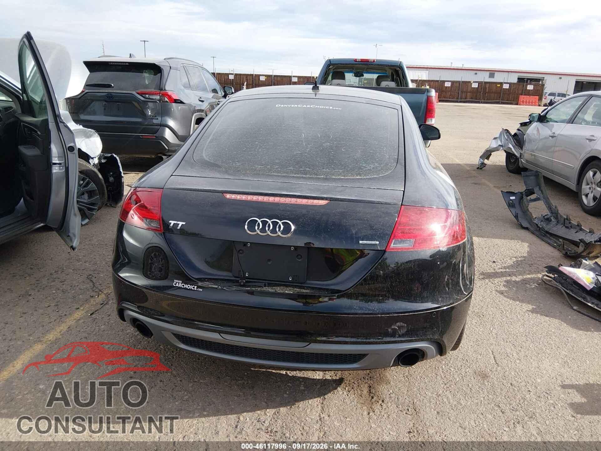 AUDI TT 2014 - TRUBFAFK7E1008030