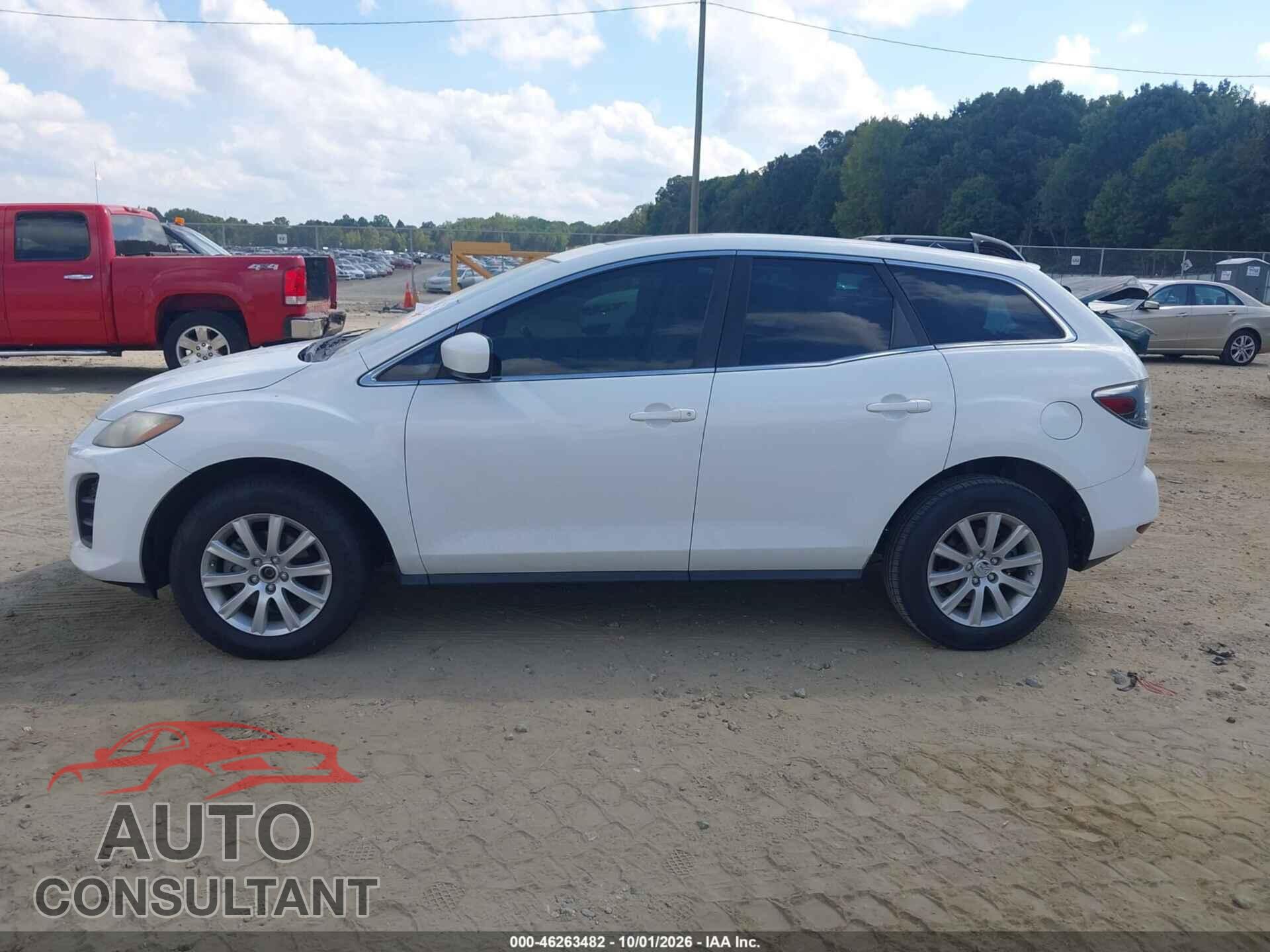 MAZDA CX-7 2011 - JM3ER2B53B0374497