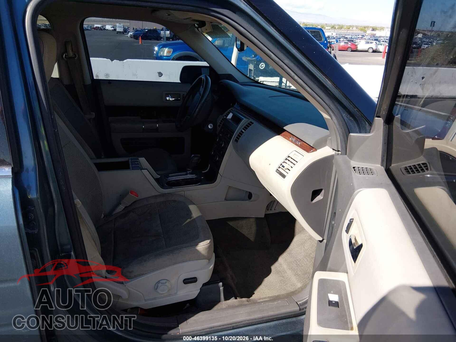 FORD FLEX 2010 - 2FMGK5CC2ABA58473