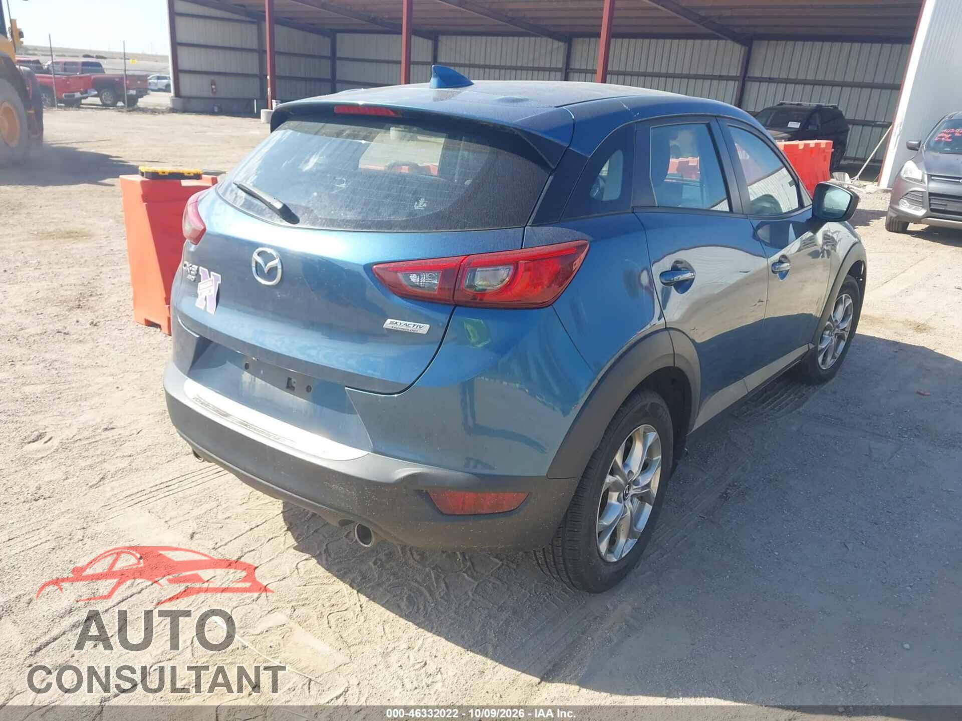 MAZDA CX-3 2019 - JM1DKFB79K1453846