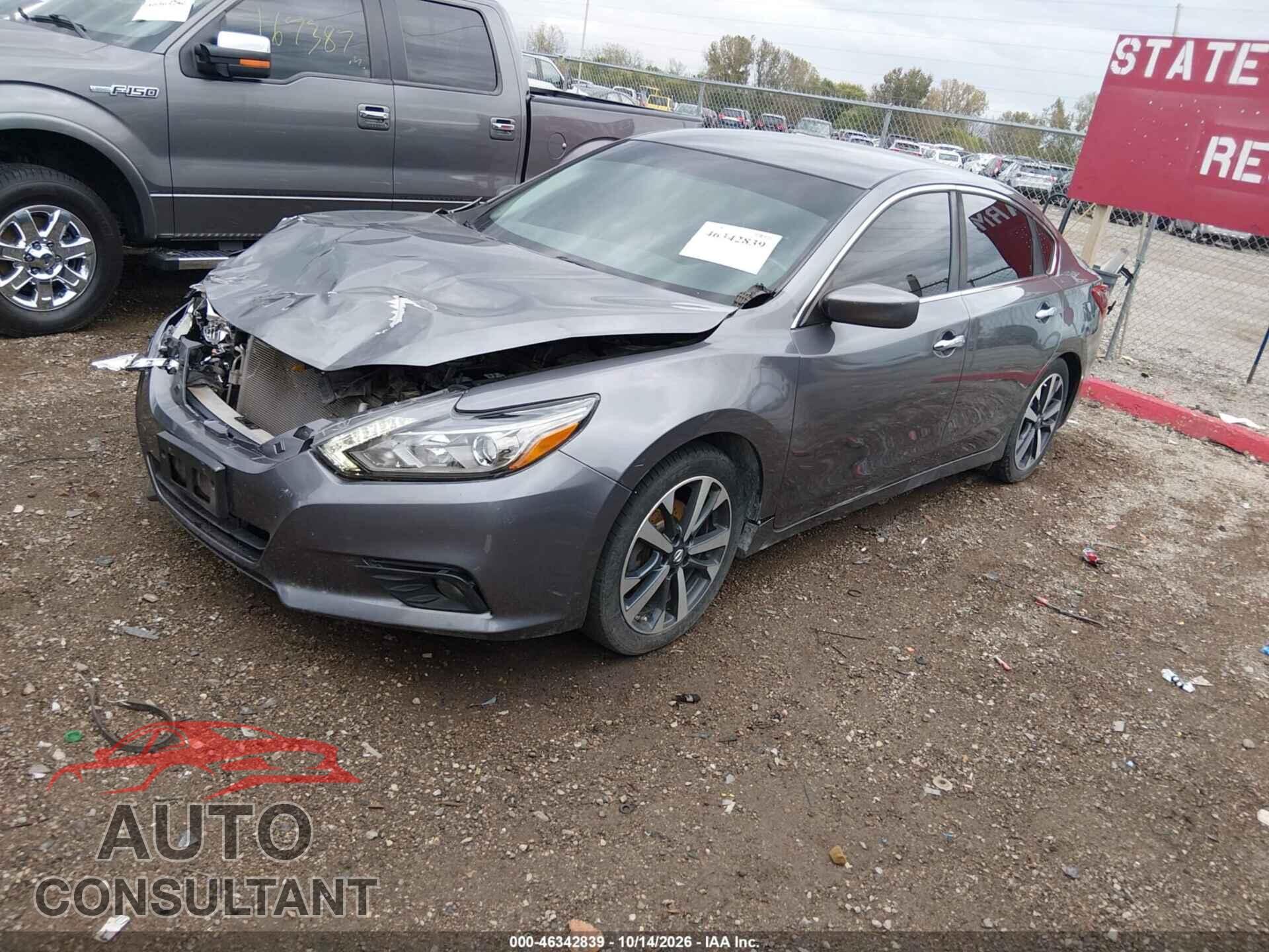 NISSAN ALTIMA 2017 - 1N4BL3AP2HC202657