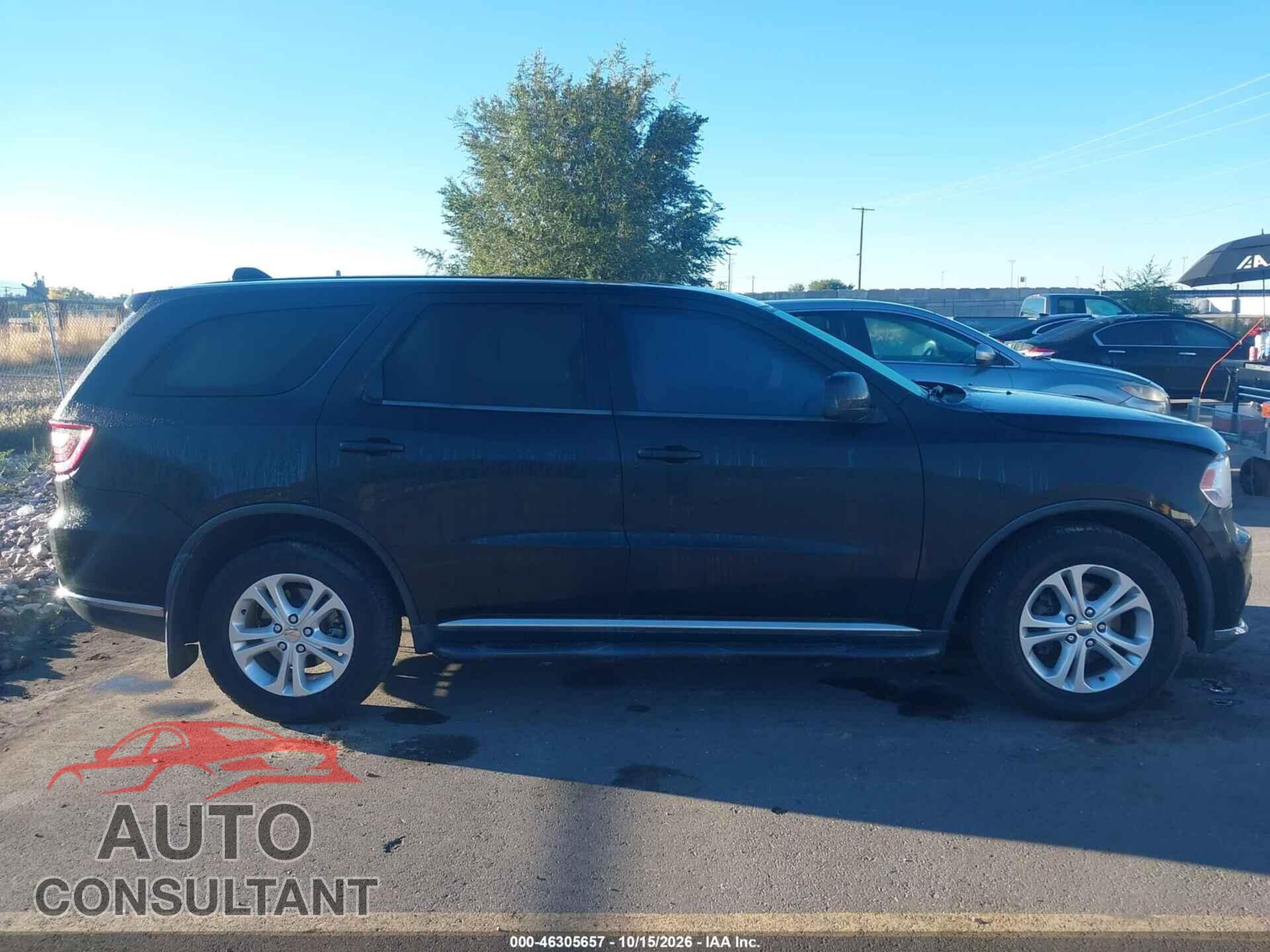 DODGE DURANGO 2014 - 1C4RDJAG5EC381511
