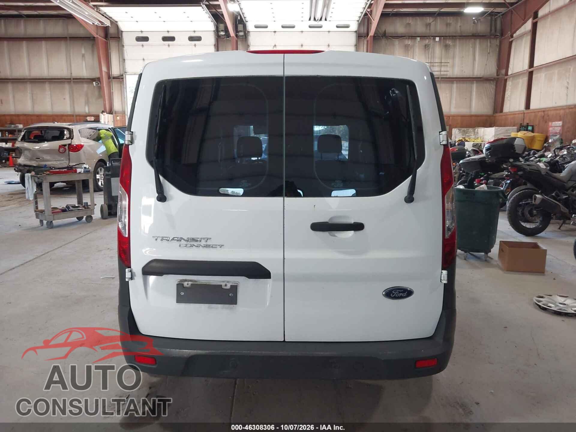 FORD TRANSIT CONNECT 2017 - NM0LS7E79H1301164