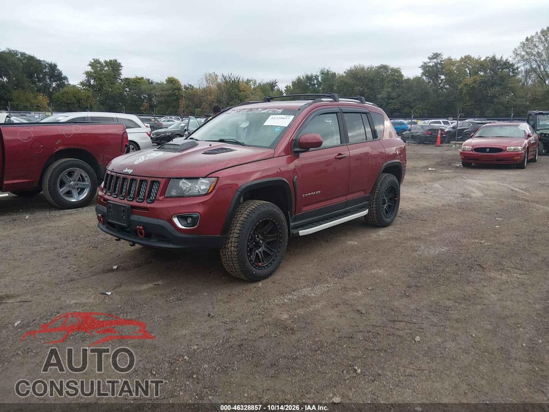 JEEP COMPASS 2015 - 1C4NJDEB1FD155193