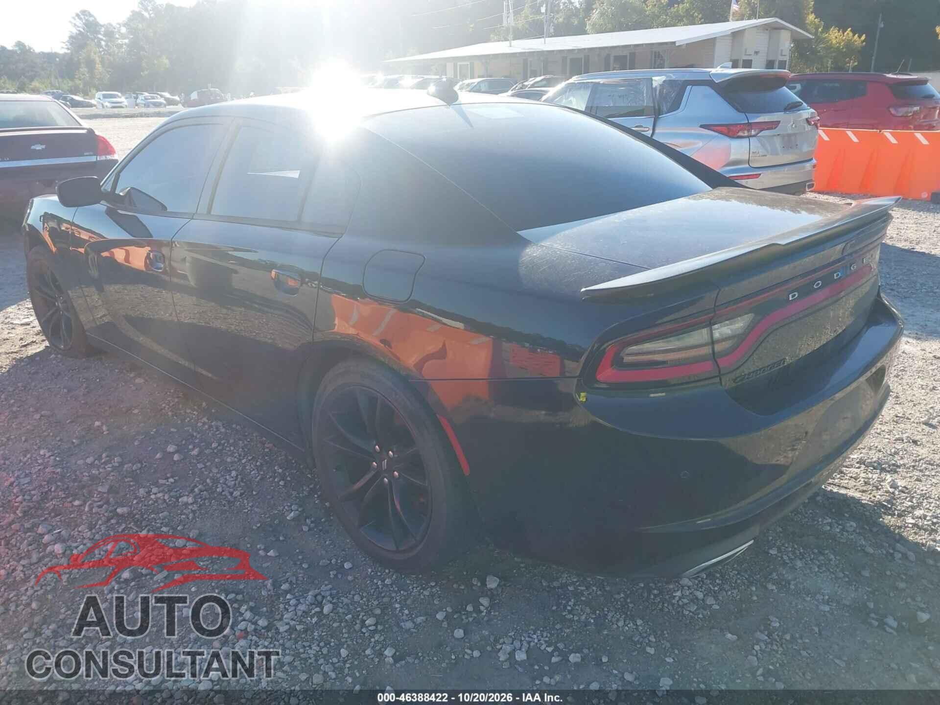 DODGE CHARGER 2018 - 2C3CDXHGXJH139713